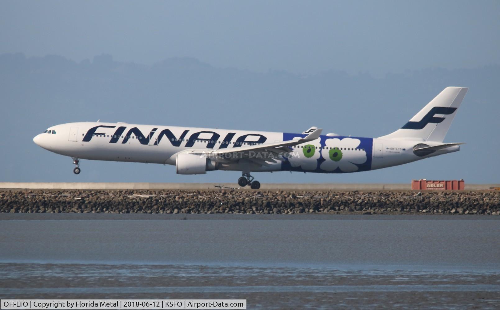 OH-LTO, 2009 Airbus A330-302X C/N 1013, Finnair
