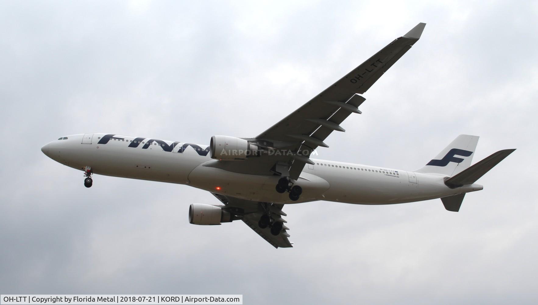 OH-LTT, 2010 Airbus A330-302X C/N 1088, Finnair