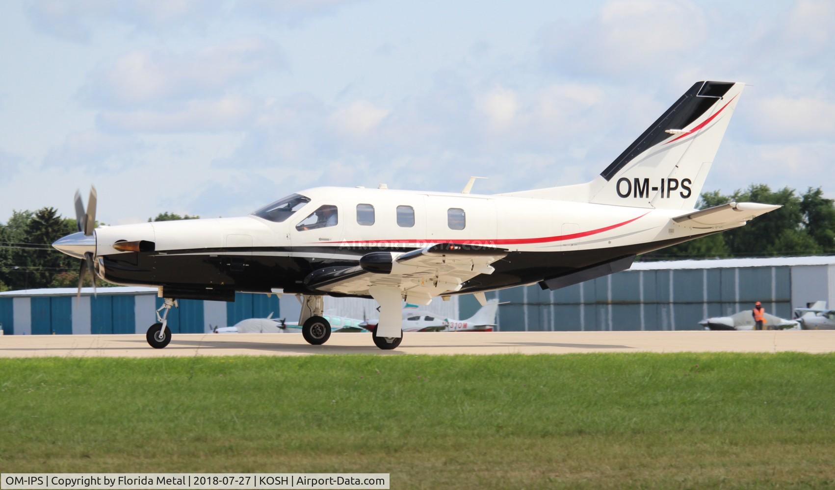 OM-IPS, 2005 Socata TBM-700 C/N 326, TBM-700