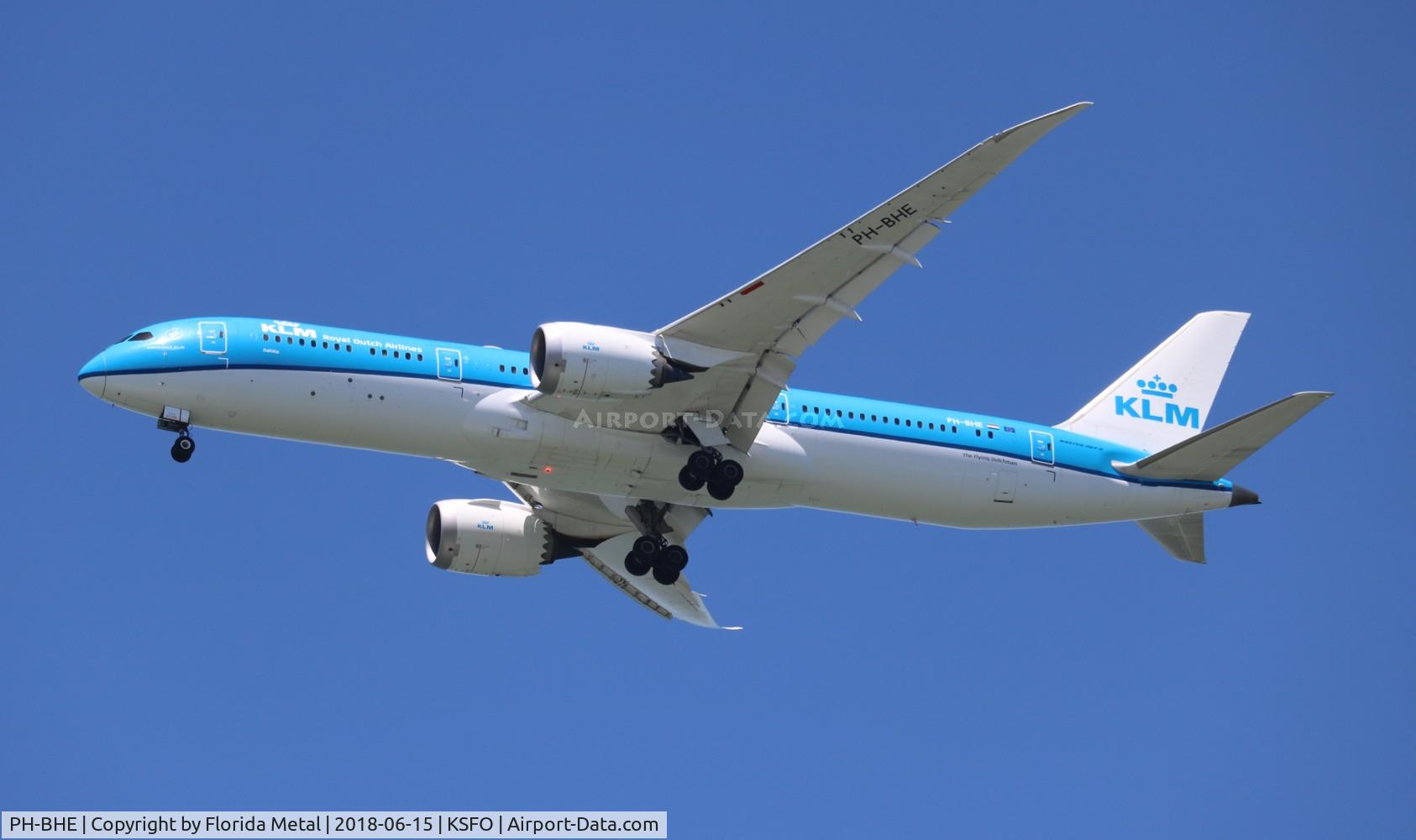 PH-BHE, 2016 Boeing 787-9 Dreamliner C/N 38765, KLM 787-9