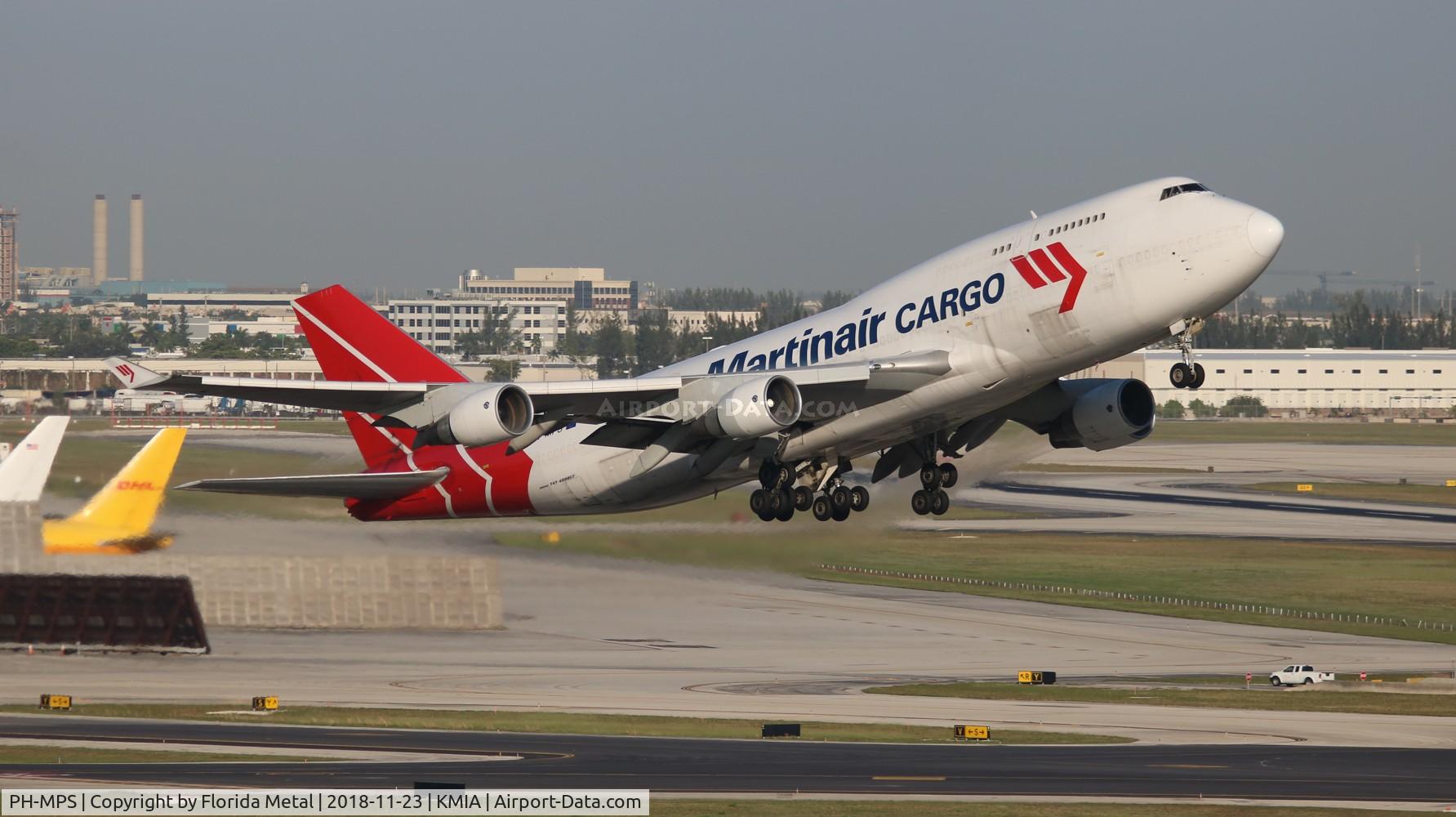 PH-MPS, 1990 Boeing 747-412 C/N 24066, Martinair Cargo 747-400F