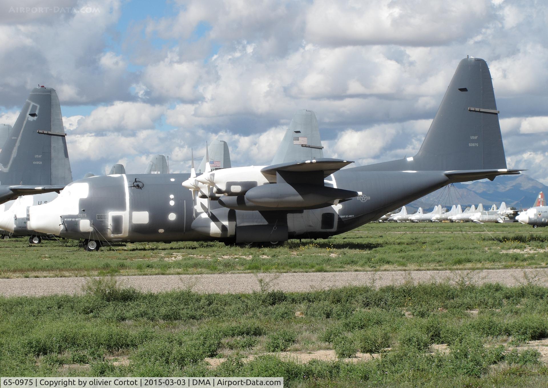 65-0975, 1965 Lockheed HC-130H Hercules C/N 382-4125, Boneyard 2015