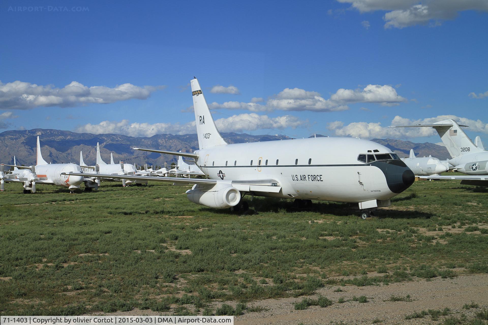 71-1403, 1971 Boeing T-43A Bobcat C/N 20685, boneyard 2015