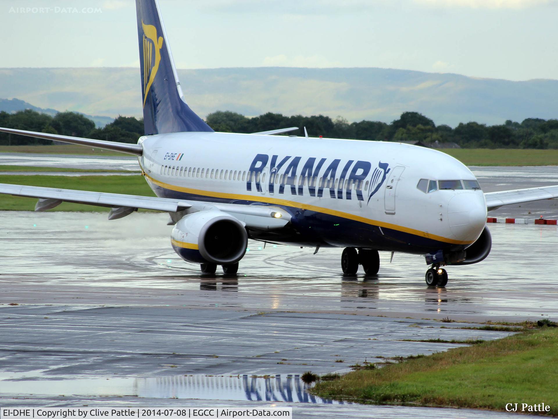EI-DHE, 2005 Boeing 737-8AS C/N 33574, @ EGCC