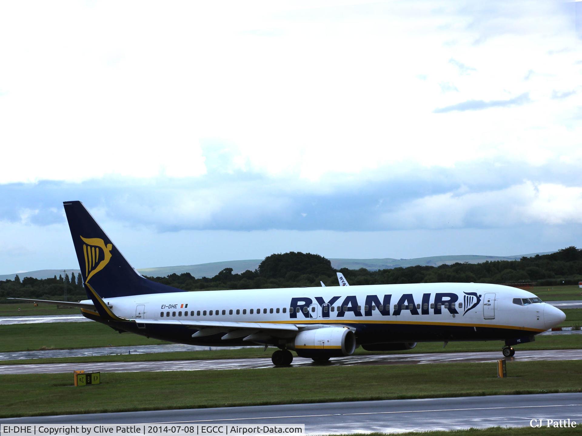 EI-DHE, 2005 Boeing 737-8AS C/N 33574, @ EGCC
