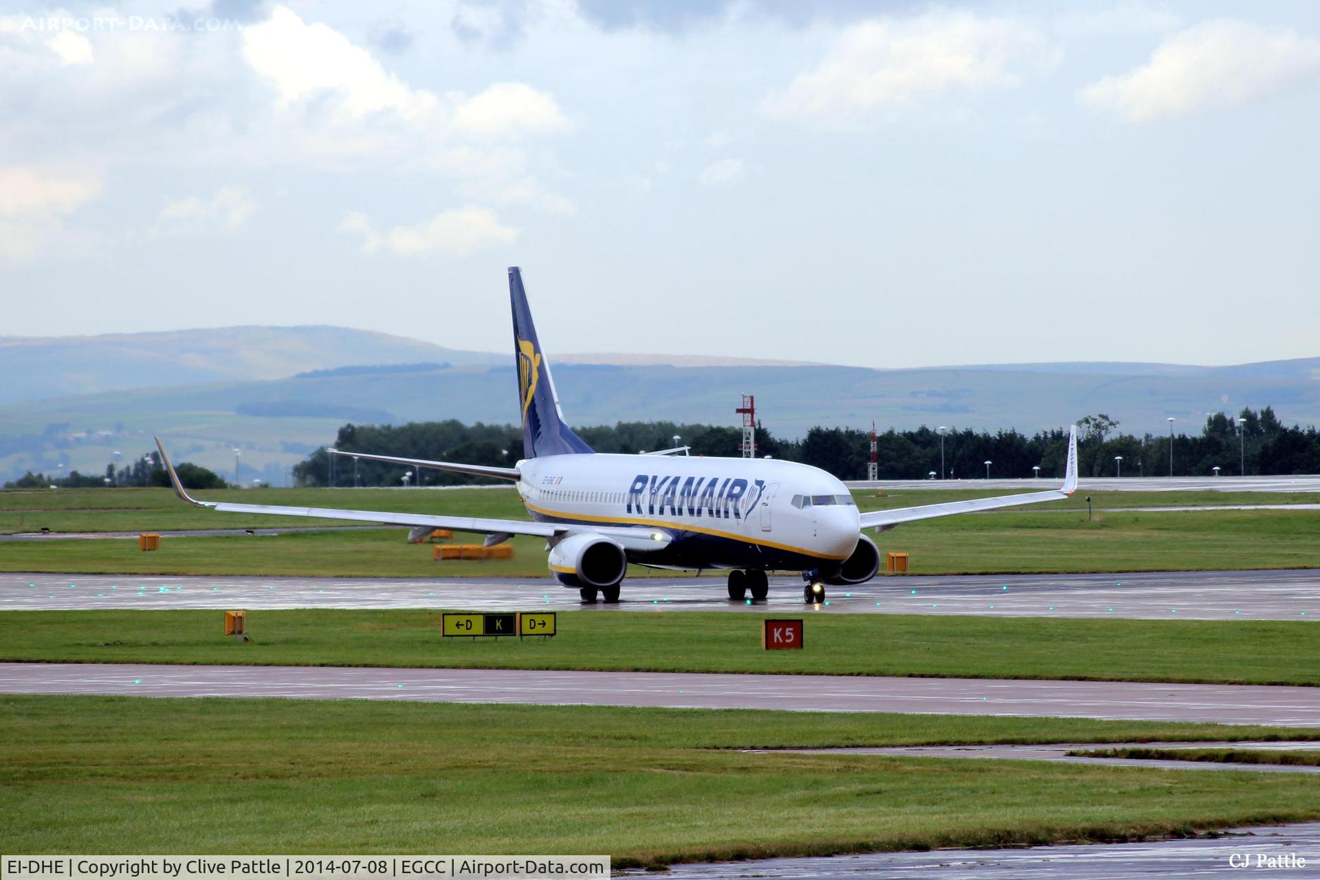 EI-DHE, 2005 Boeing 737-8AS C/N 33574, @ EGCC