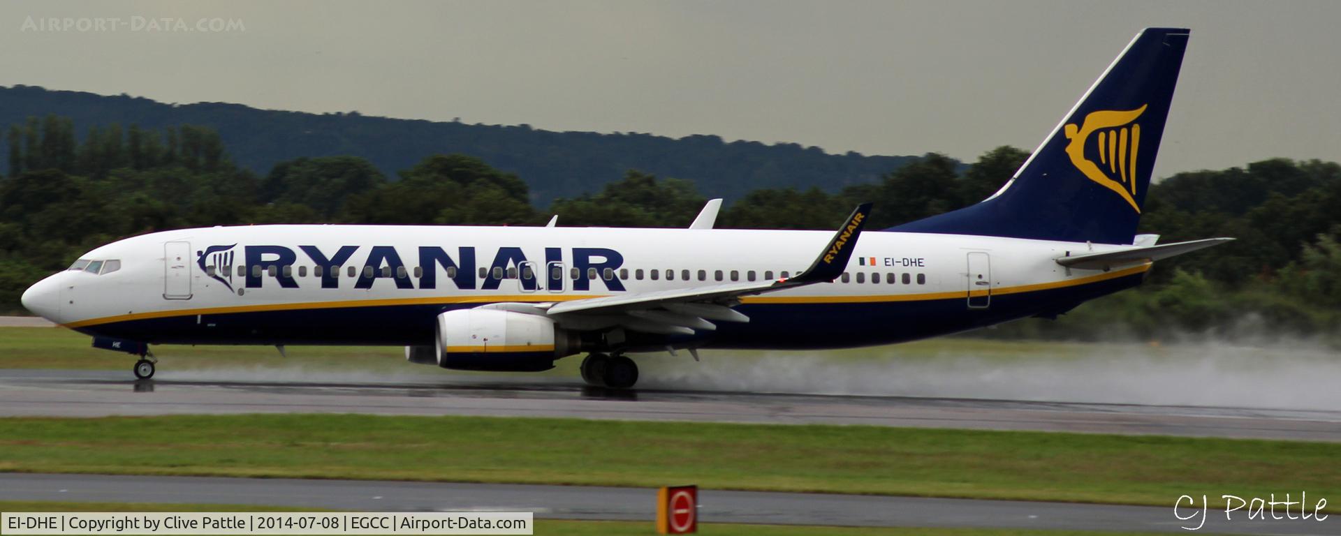 EI-DHE, 2005 Boeing 737-8AS C/N 33574, @ EGCC