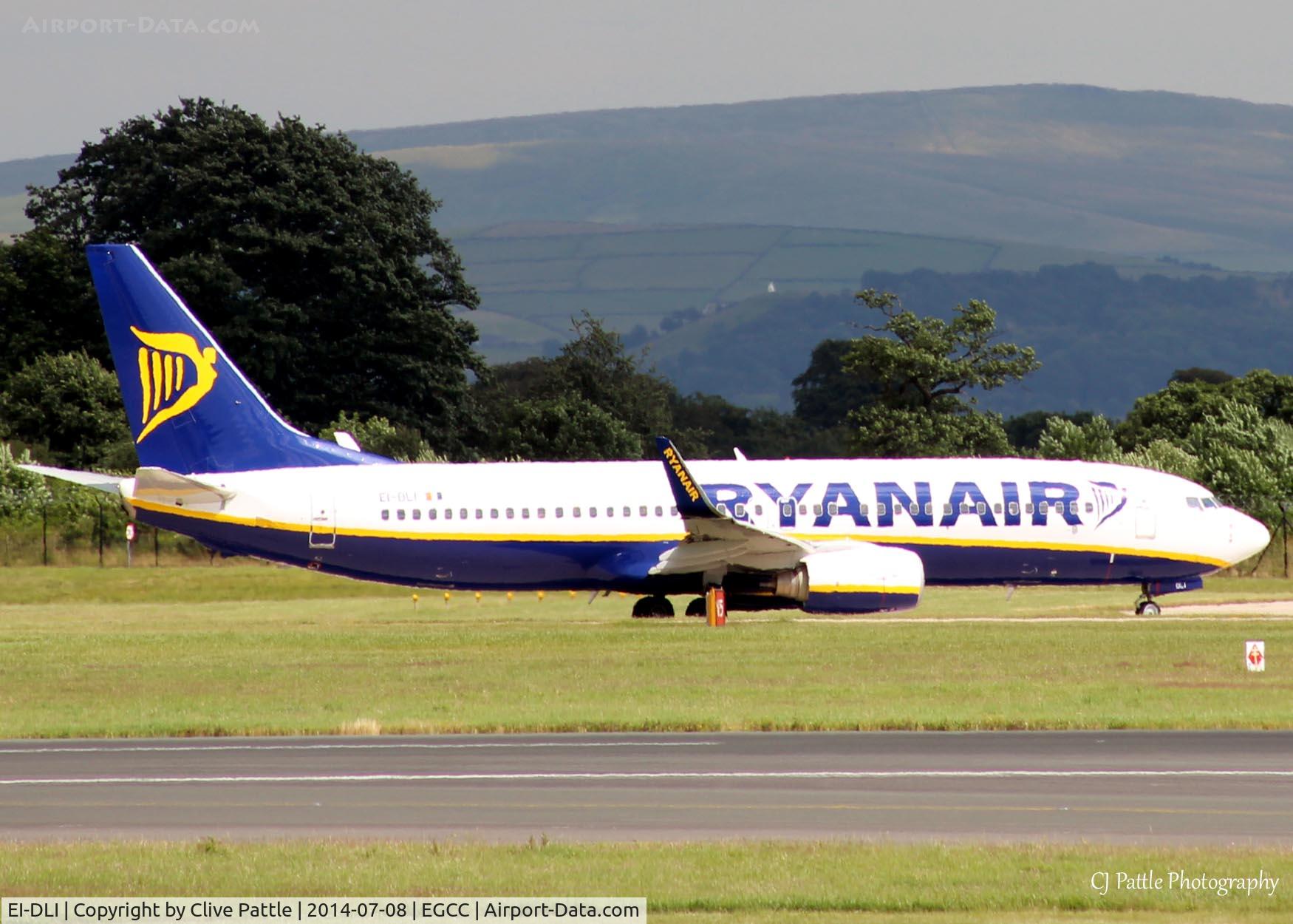EI-DLI, 2006 Boeing 737-8AS C/N 33591, @ EGCC