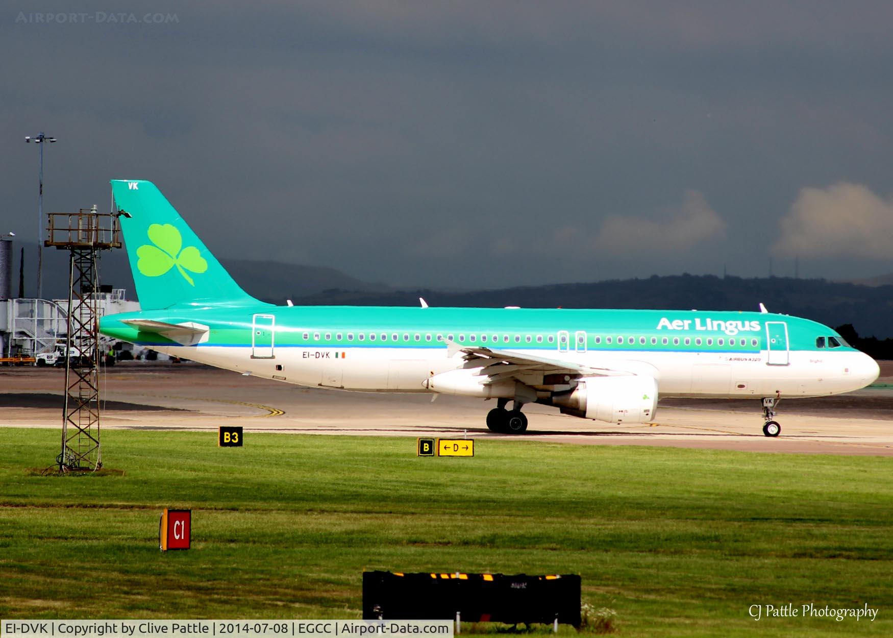 EI-DVK, 2011 Airbus A320-214 C/N 4572, @ EGCC