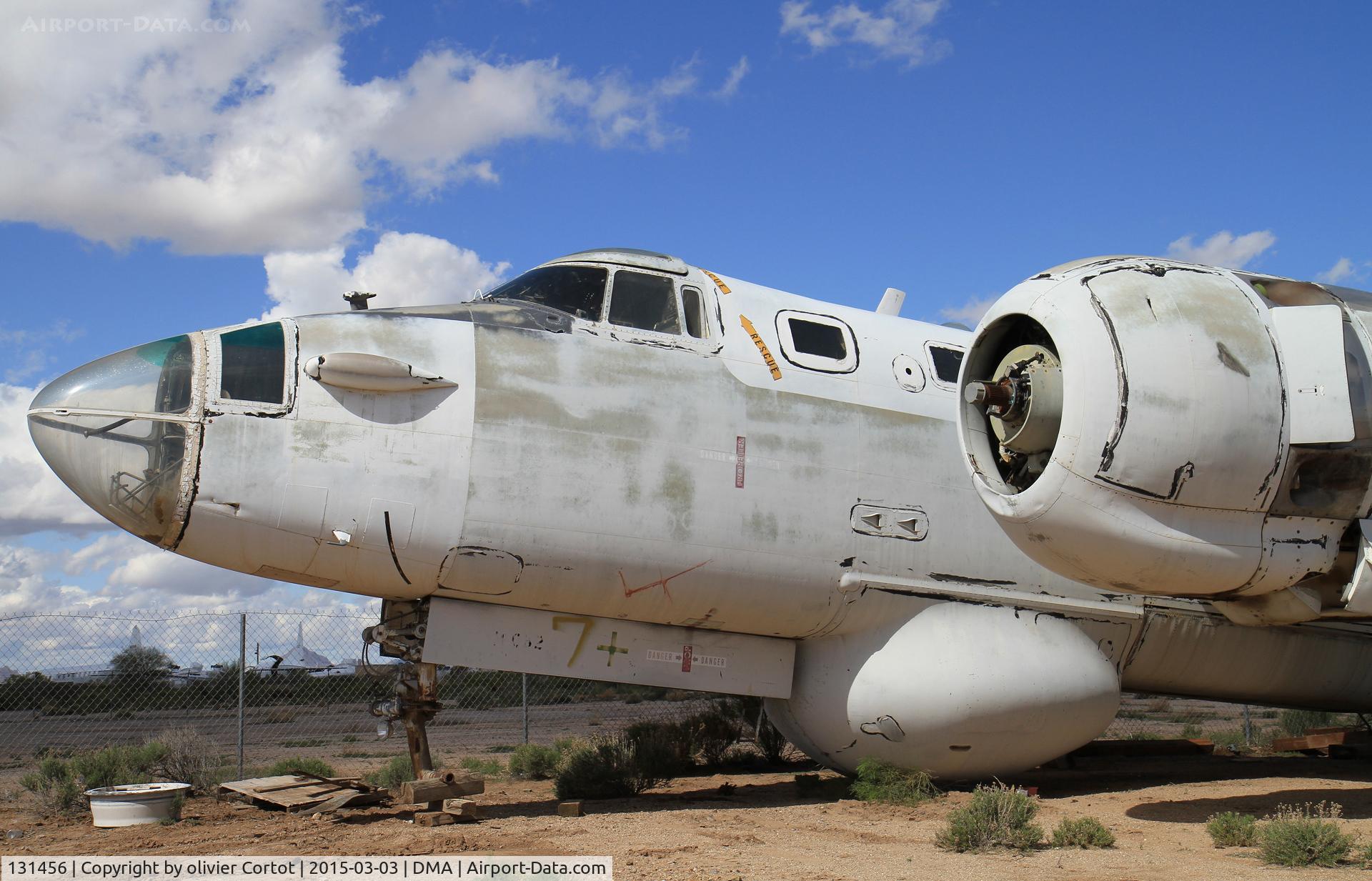 131456, Lockheed P2V-5 Neptune C/N 426-5337, closer view