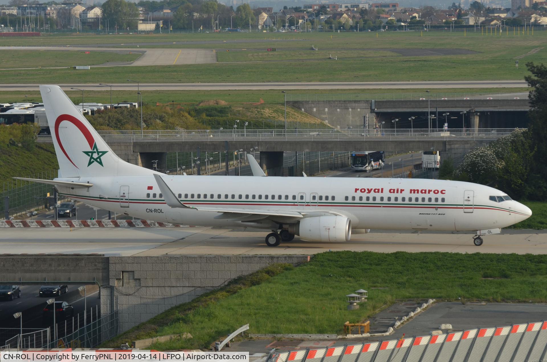 CN-ROL, 2007 Boeing 737-8B6 C/N 33065, RAM B738