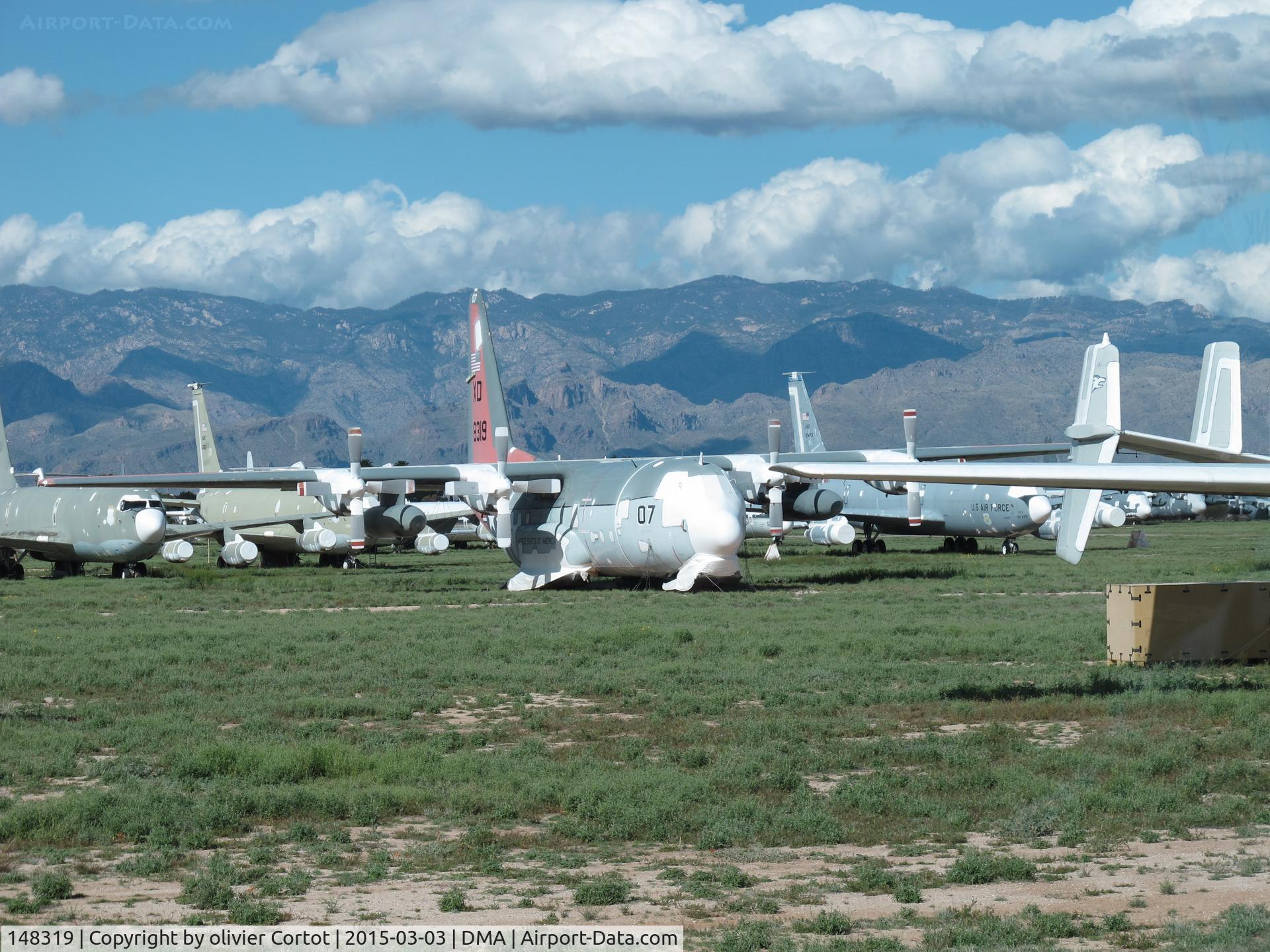 148319, 1960 Lockheed LC-130F Hercules C/N 282-3564, boneyard 2015