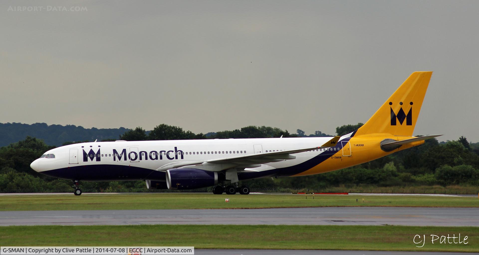 G-SMAN, 1999 Airbus A330-243 C/N 261, @ EGCC
