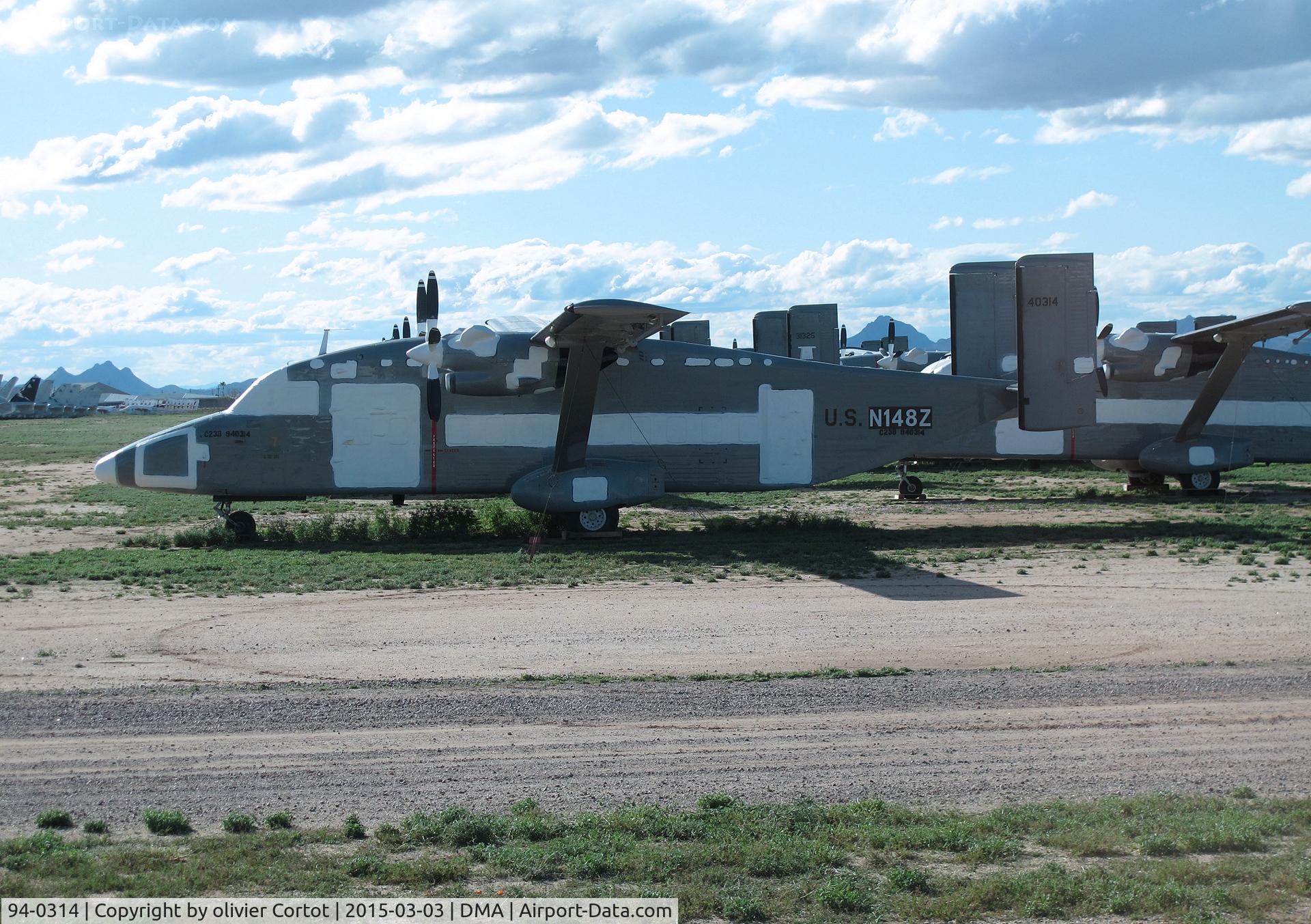 94-0314, 1986 Short C-23B+ Sherpa (SD3-60(200)) C/N SH3689, AMARG 2015
