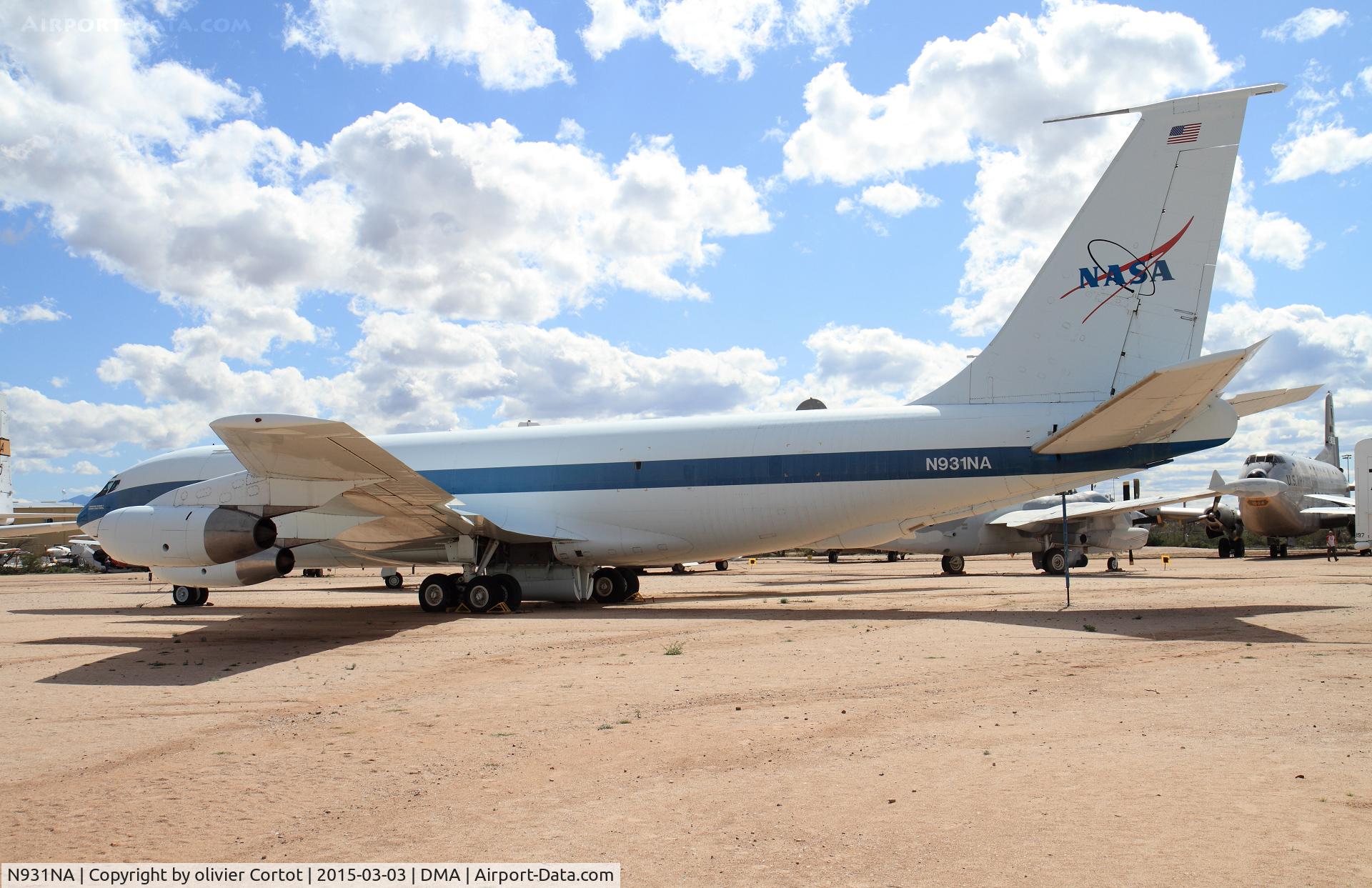 N931NA, 1963 Boeing KC-135A Stratotanker C/N 18615, Pima museum