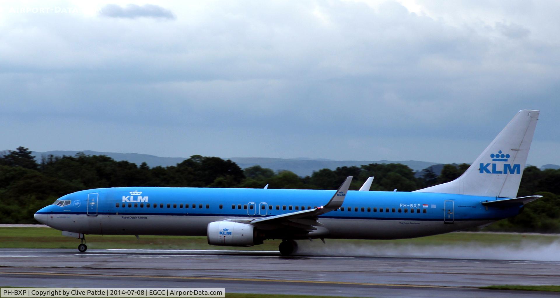 PH-BXP, 2001 Boeing 737-9K2 C/N 29600, @ EGCC