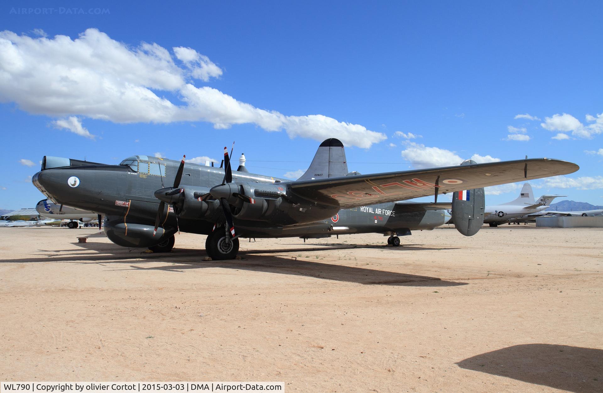 WL790, 1954 Avro 716 Shackleton AEW.2 C/N R3/696/239009, fresh paint job