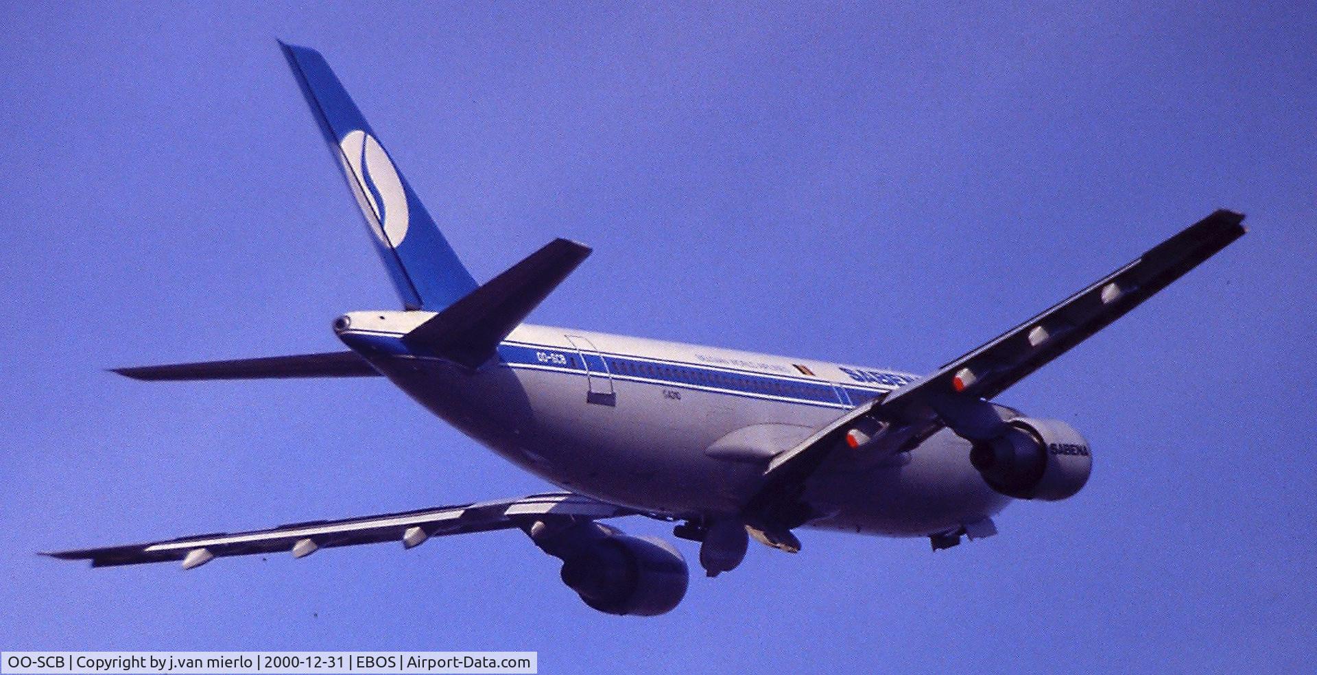 OO-SCB, 1984 Airbus A310-222 C/N 313, Training at Ostend EBOS '80s