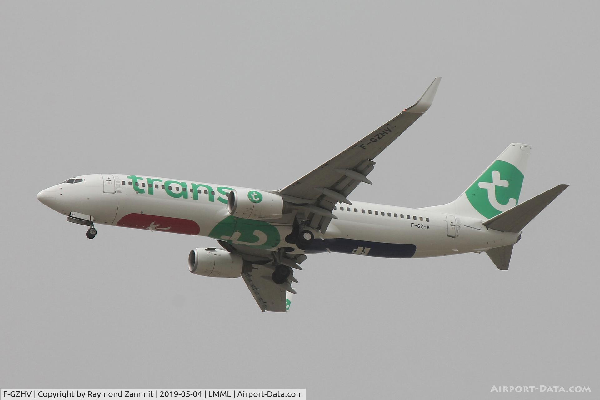 F-GZHV, 1998 Boeing 737-85H C/N 29444, B737-800 F-GZHV Transavia France
