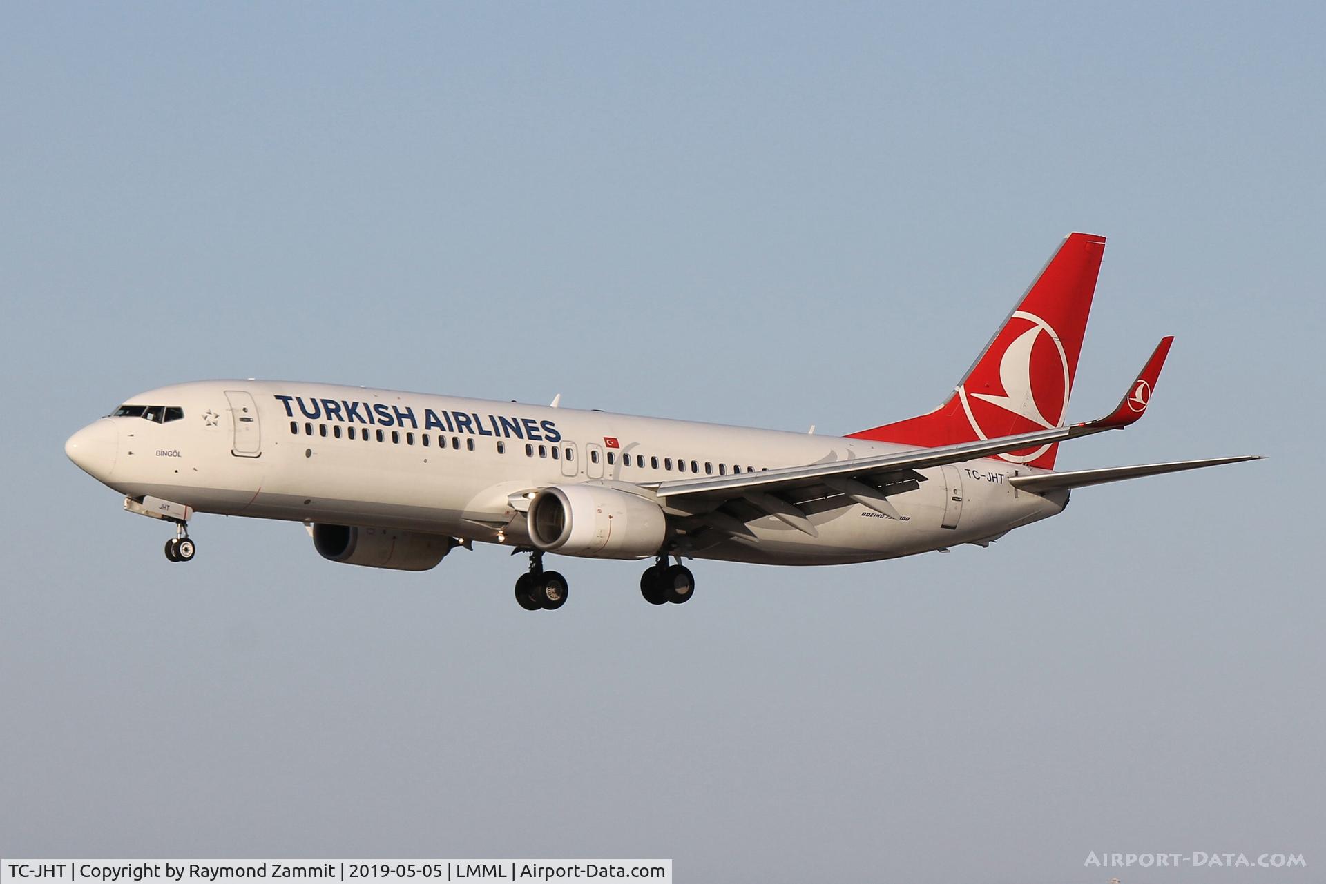 TC-JHT, 2013 Boeing 737-8F2 C/N 42001, B737-800 TC-JHT Turkish Airlines