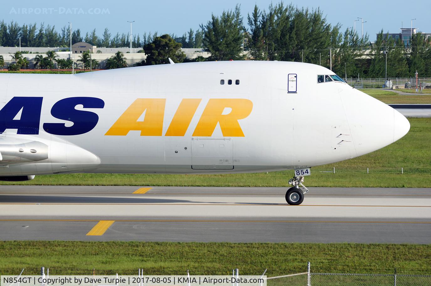 N854GT, 2013 Boeing 747-87UF C/N 37566, No comment.