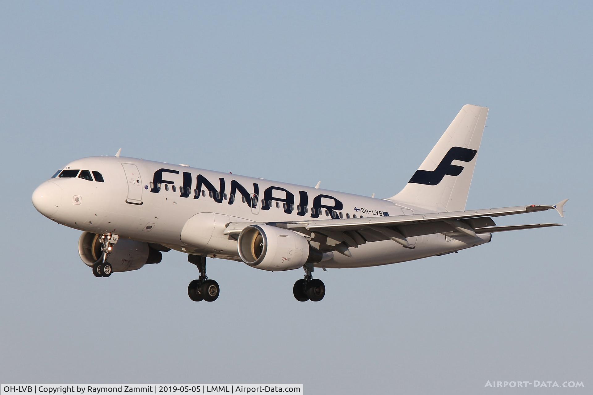 OH-LVB, 1999 Airbus A319-112 C/N 1107, A319 OH-LVB Finnair