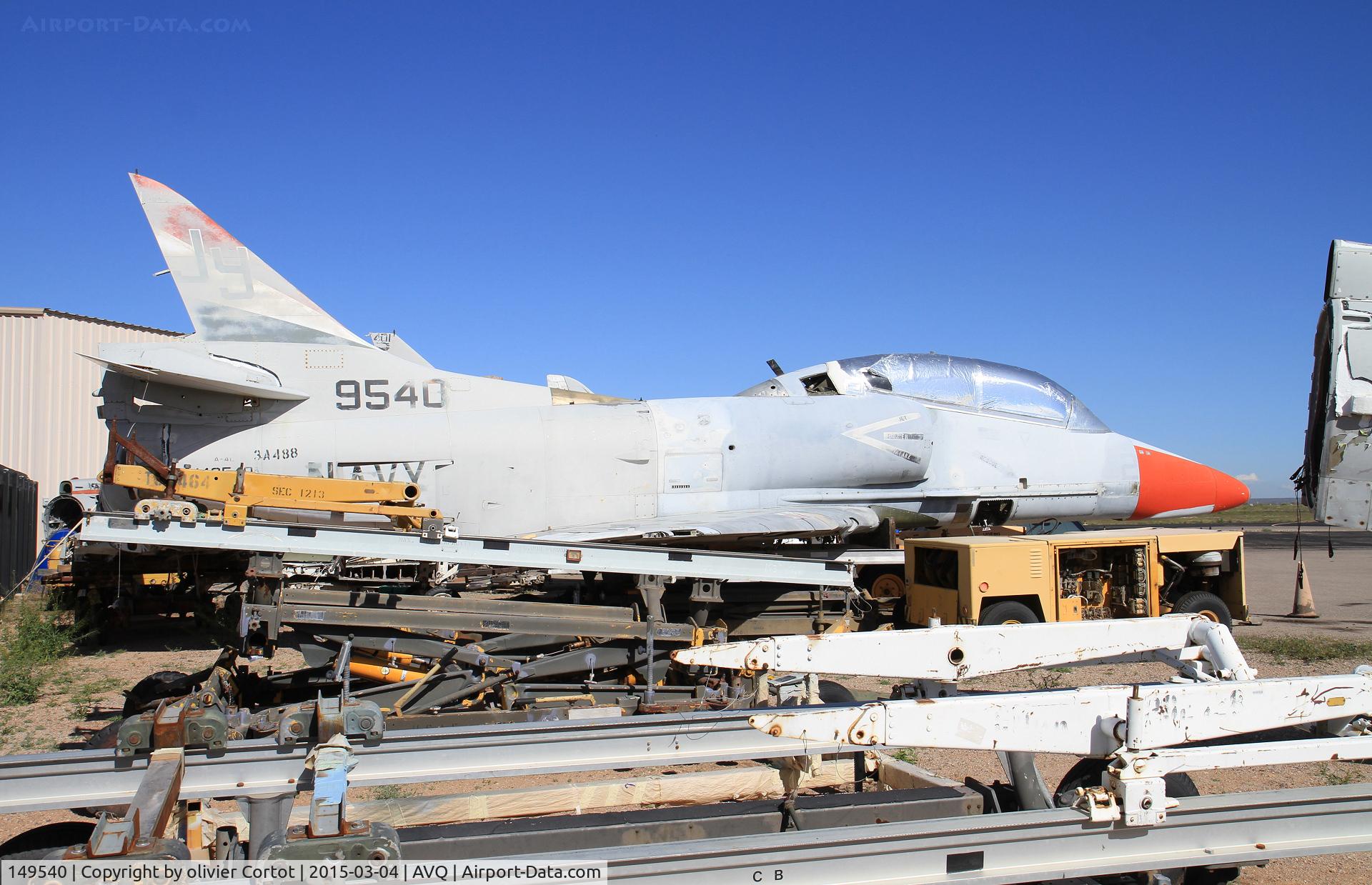 149540, Douglas A4D-2N Skyhawk C/N 12865, Avra valley