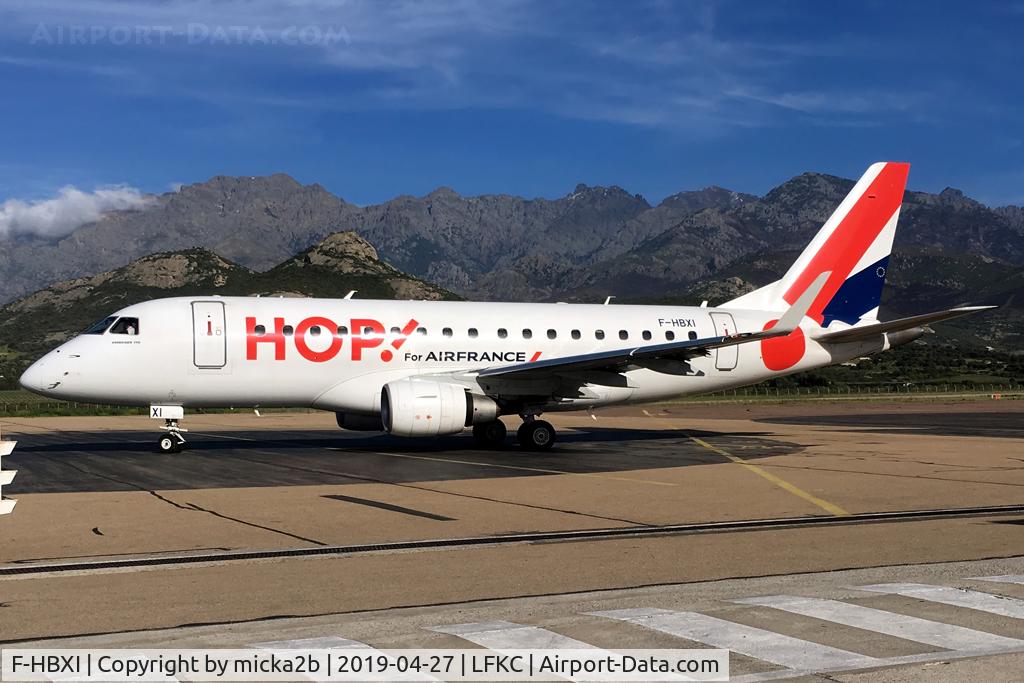 F-HBXI, 2010 Embraer 170ST (ERJ-170-100ST) C/N 17000310, Taxiing