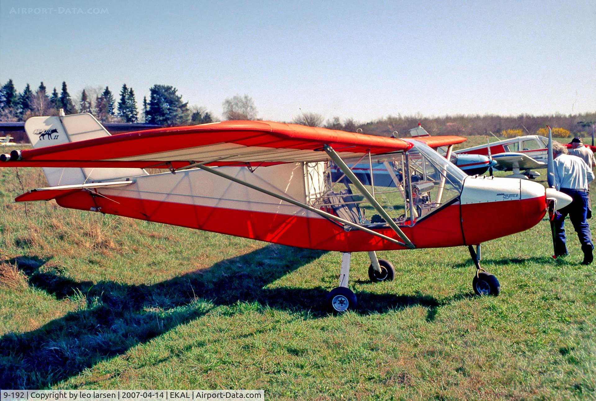 9-192, Rans S-6ES XL Coyote II C/N Not found 9-192, Allerød 14.4.2007
