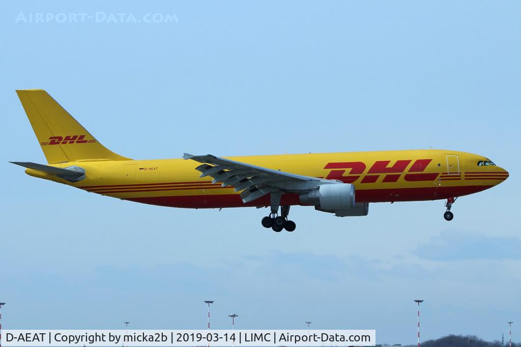 D-AEAT, 1994 Airbus A300B4-622R(F) C/N 740, Landing