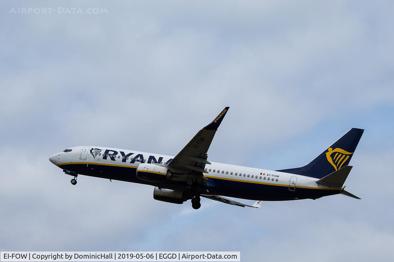 EI-FOW, 2016 Boeing 737-8AS C/N 44729, Departing RWY 27