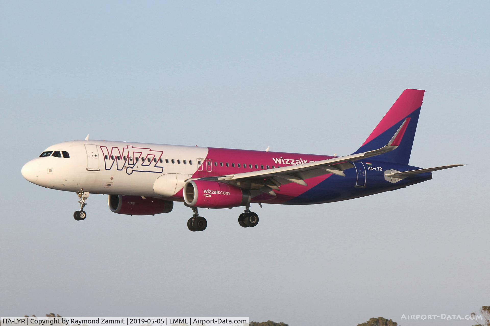 HA-LYR, 2015 Airbus A320-232 C/N 6631, A320 HA-LYR Wizzair