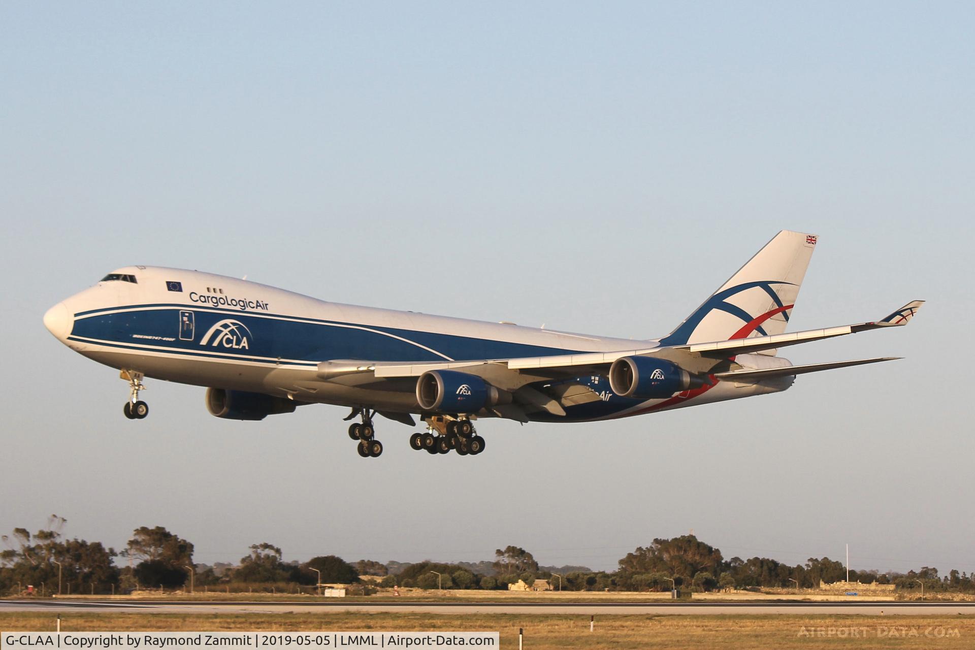 G-CLAA, 2004 Boeing 747-446F C/N 33749, B747 G-CLAA Cargologic Airlines