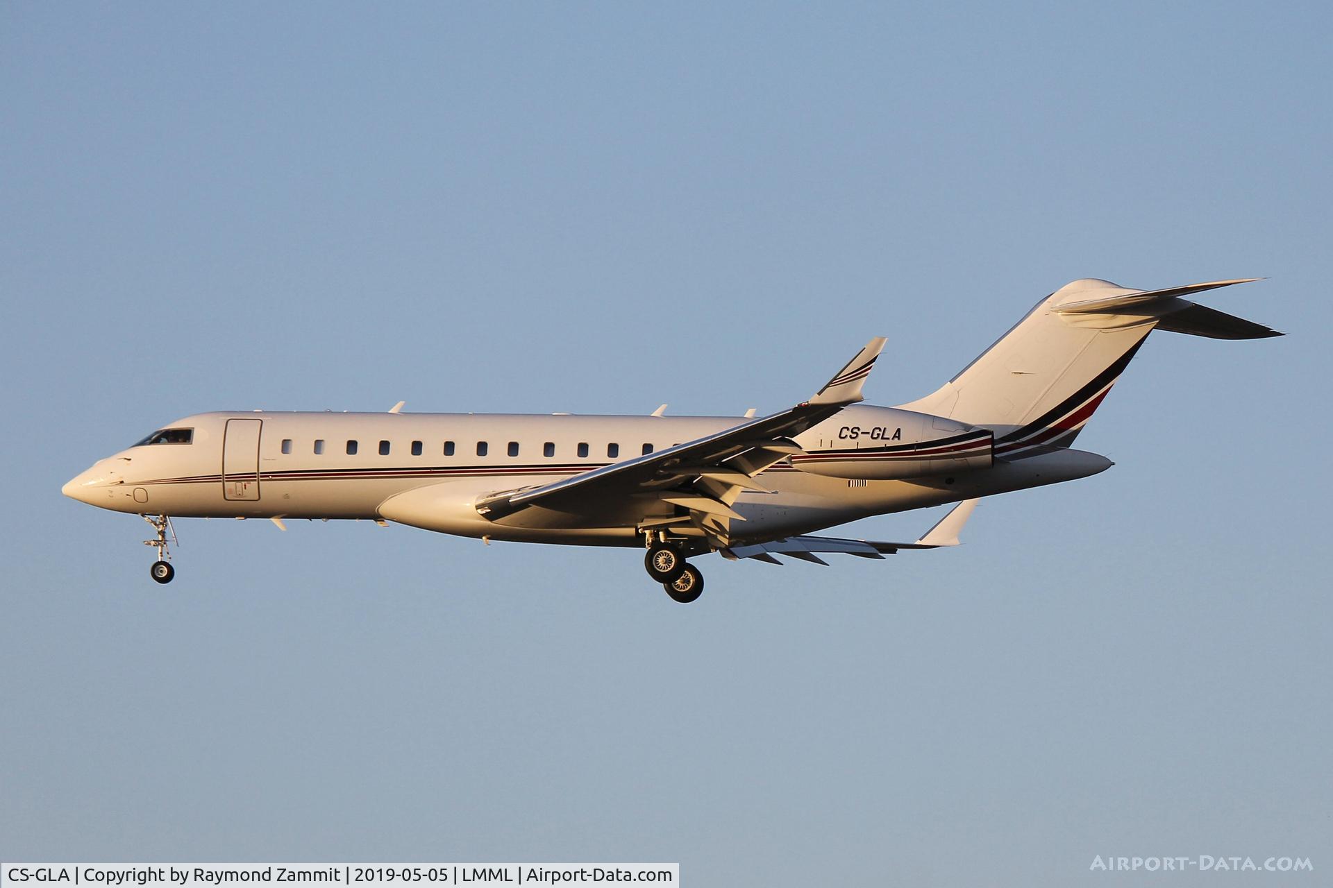CS-GLA, 2012 Bombardier BD-700-1A10 Global 6000 C/N 9478, Bombardier BD-700 Global Express CS-GLA Netjets