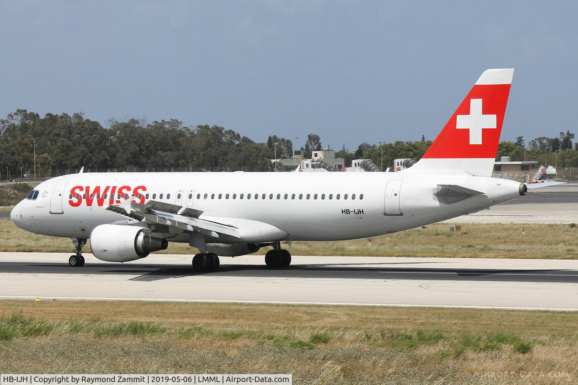 HB-IJH, 1996 Airbus A320-214 C/N 574, A320 HB-IJH Swiss