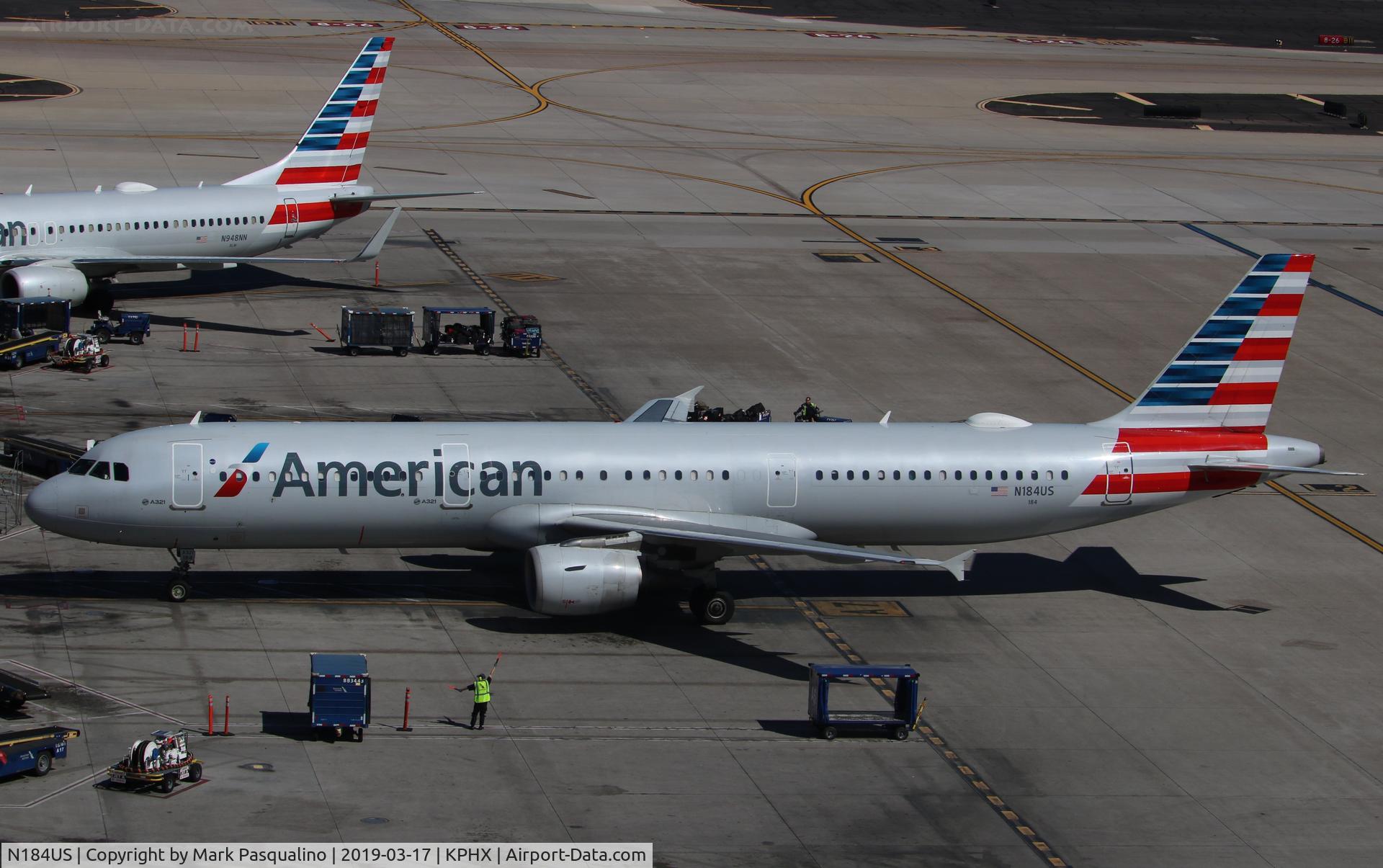N184US, 2002 Airbus A321-211 C/N 1651, Airbus A321-211