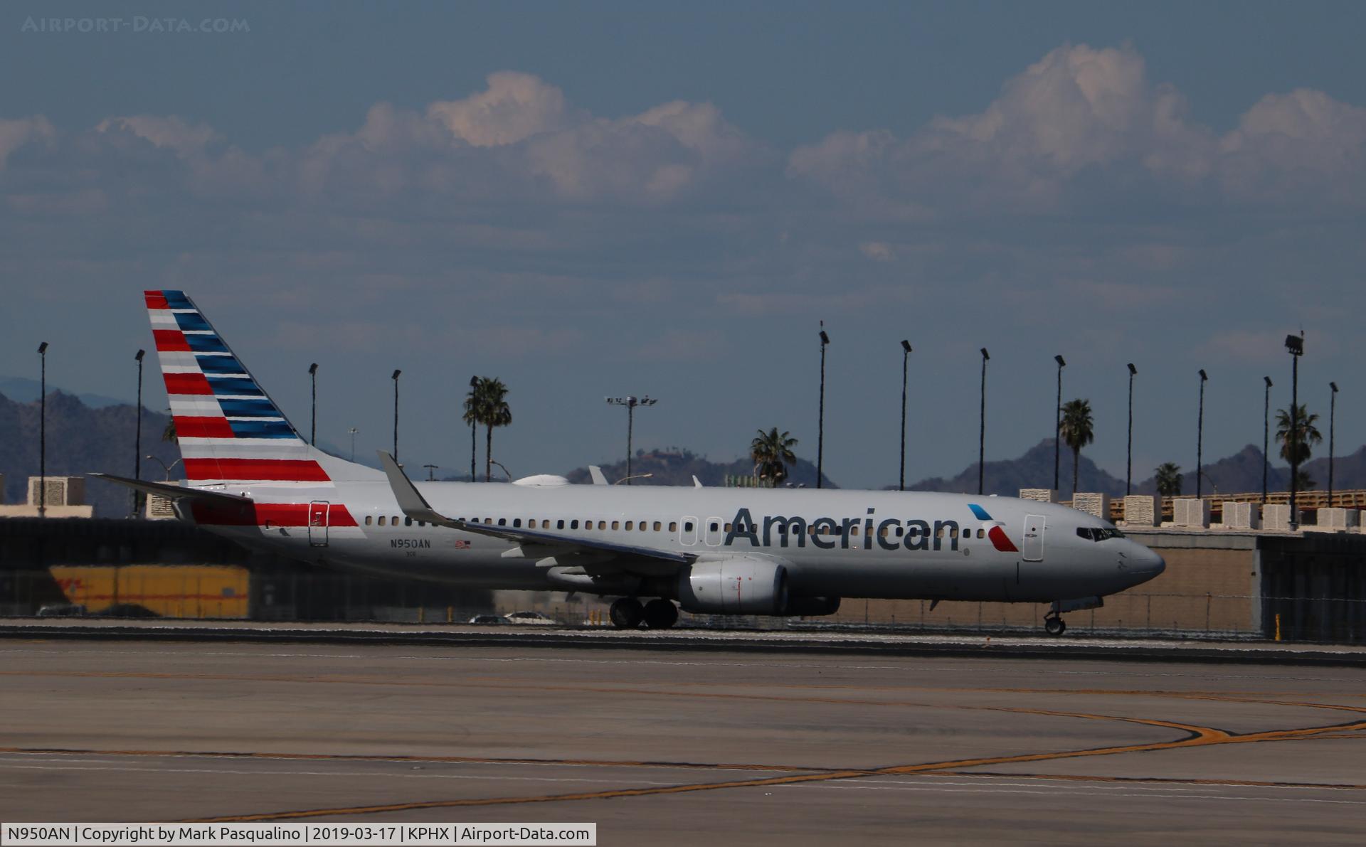 N950AN, 2000 Boeing 737-823 C/N 30087, Boeing 737-823