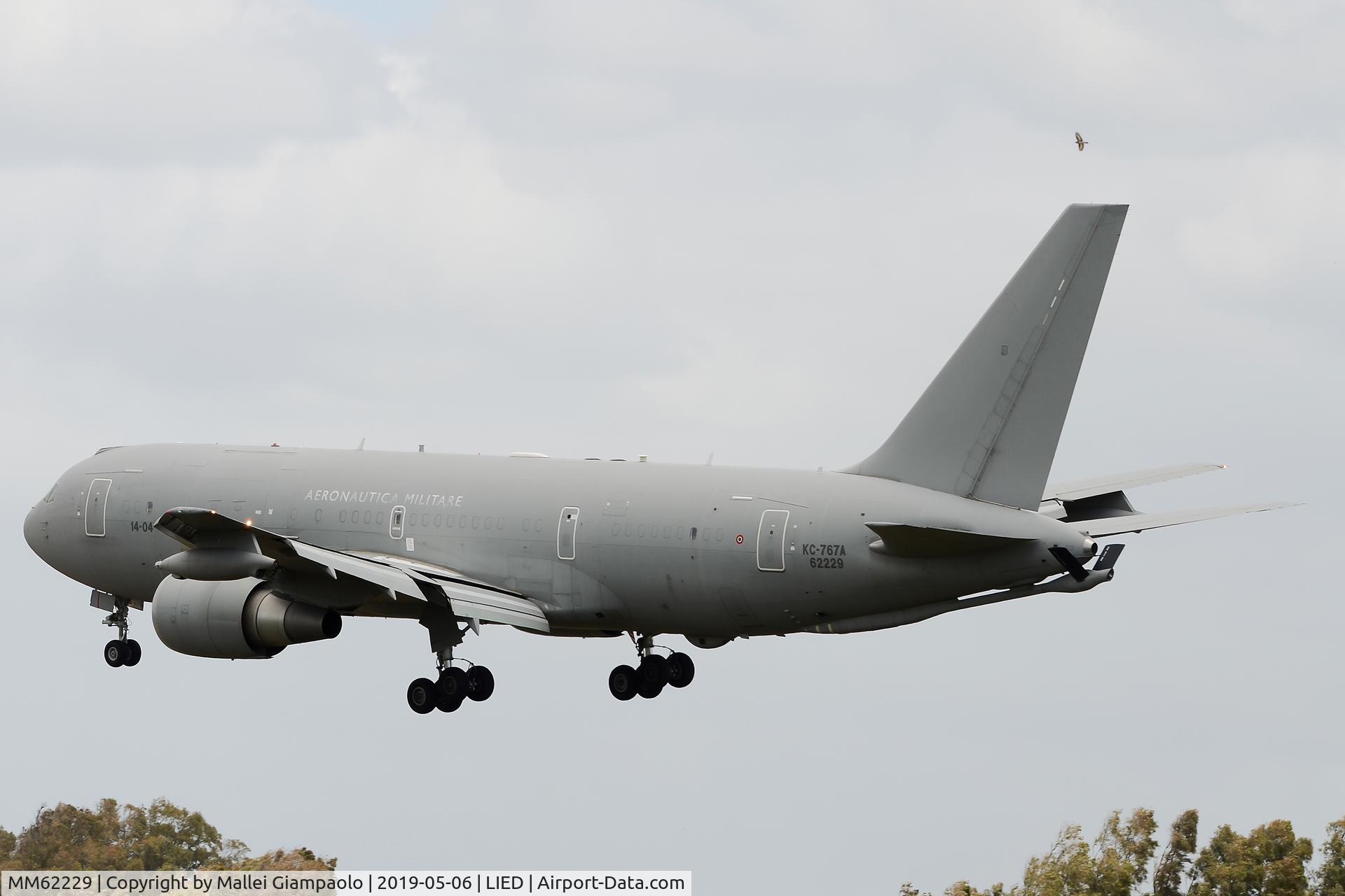 MM62229, 2007 Boeing 767-2EY C/N 33689, MM62229