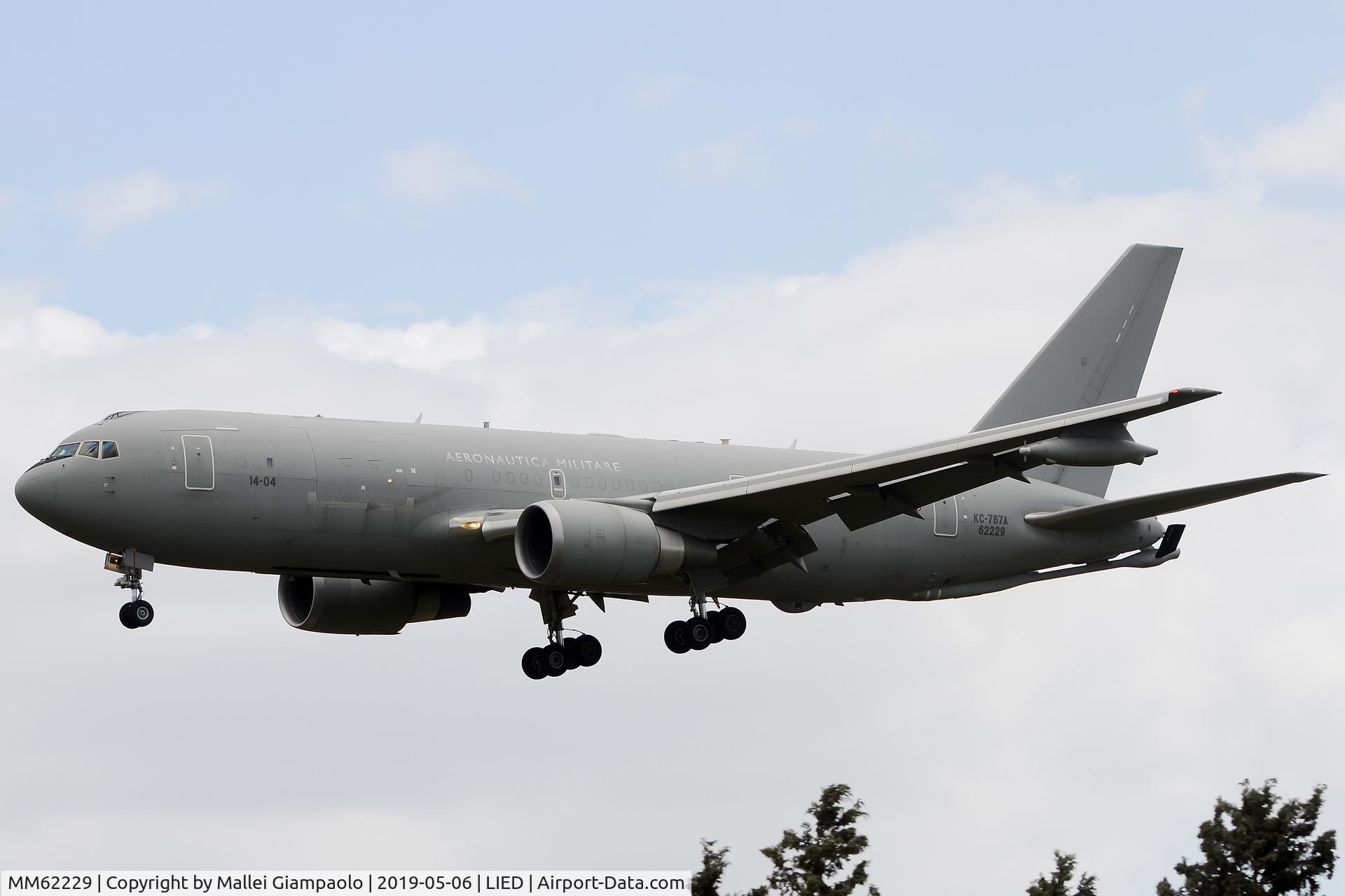 MM62229, 2007 Boeing 767-2EY C/N 33689, MM62229