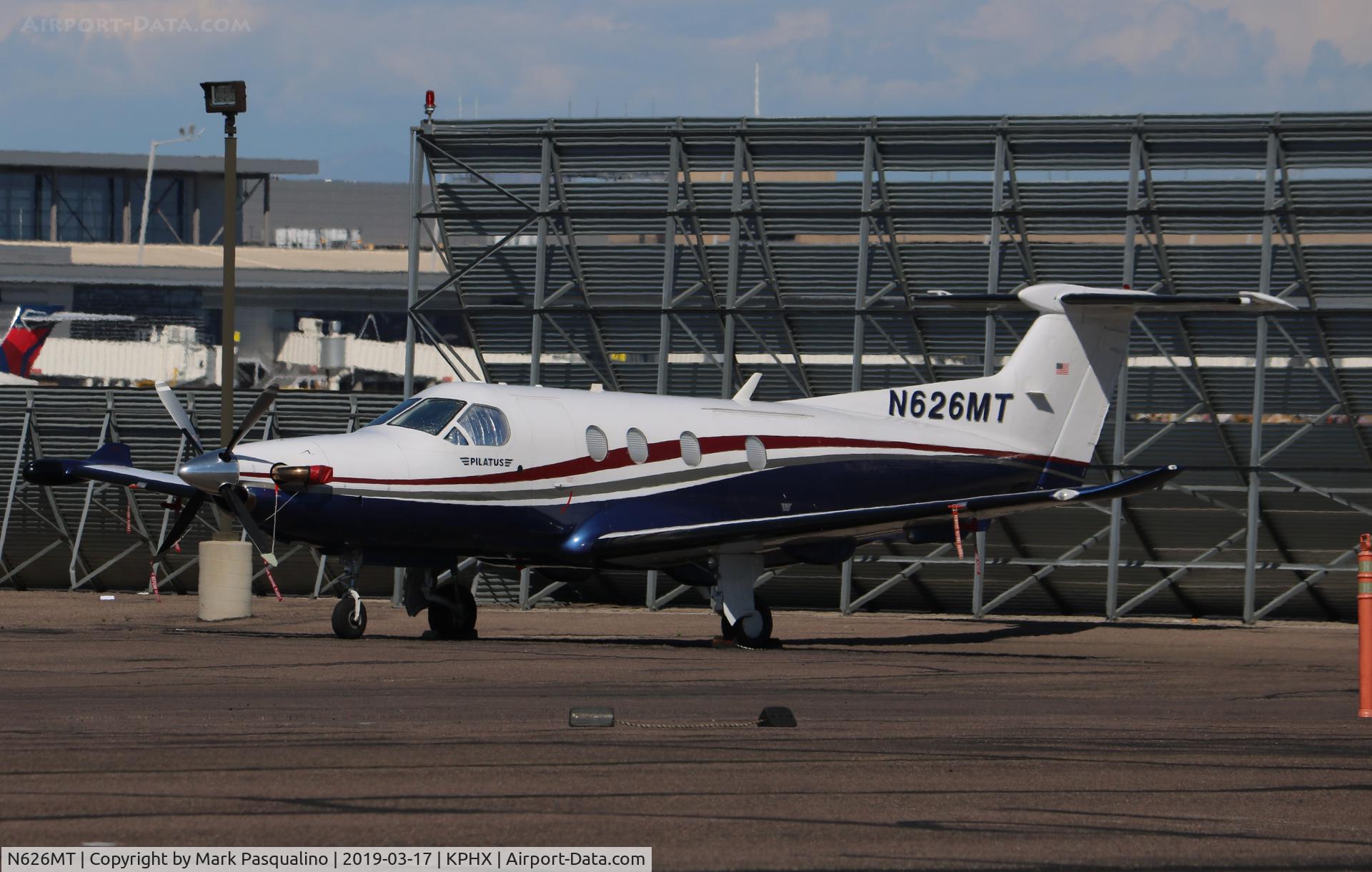 N626MT, 2007 Pilatus PC-12/47 C/N 820, Pilatus PC-12/47