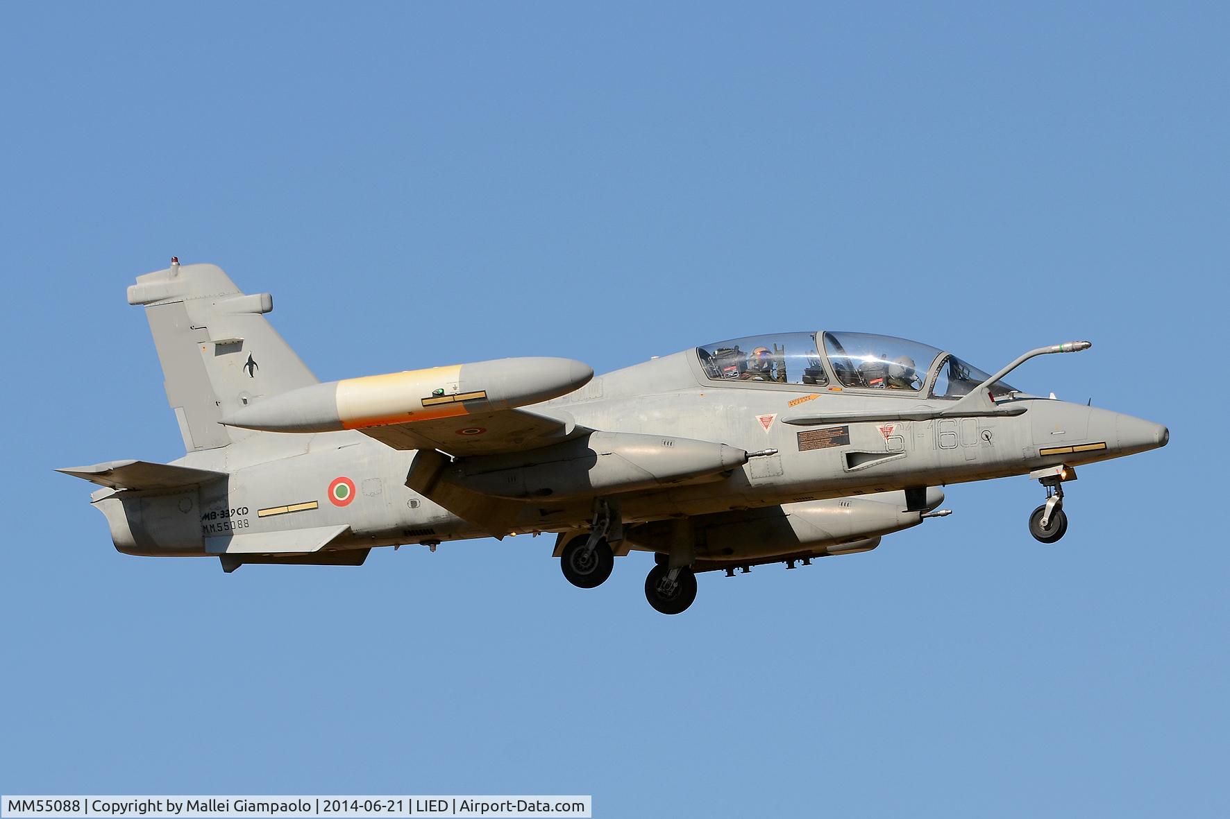 MM55088, Aermacchi MB-339CD C/N 6957/224/CD027, MM55088