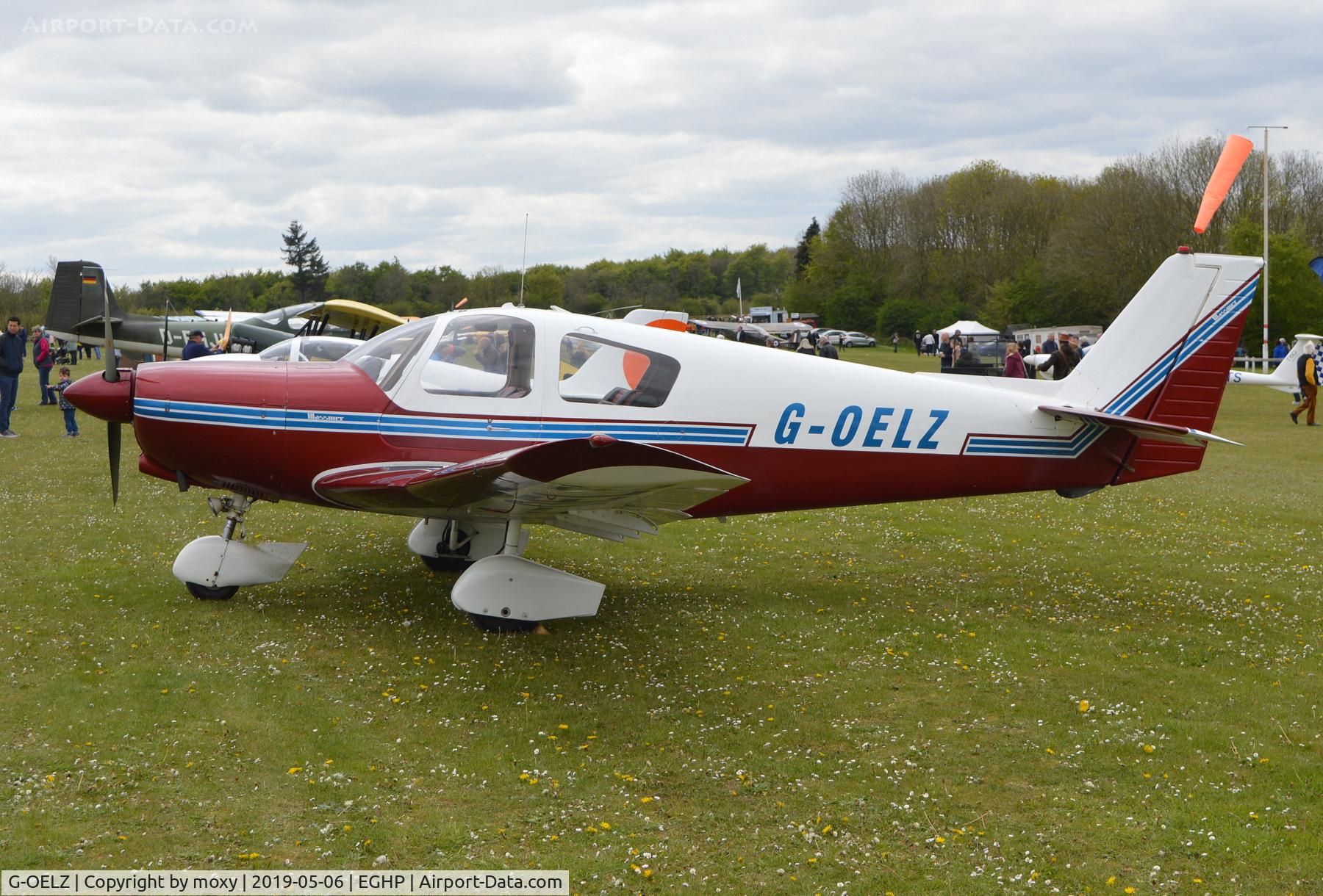 G-OELZ, 1972 Wassmer WA-52 Europa C/N 66, Wassmer WA-52 at Popham. Ex F-BTLO