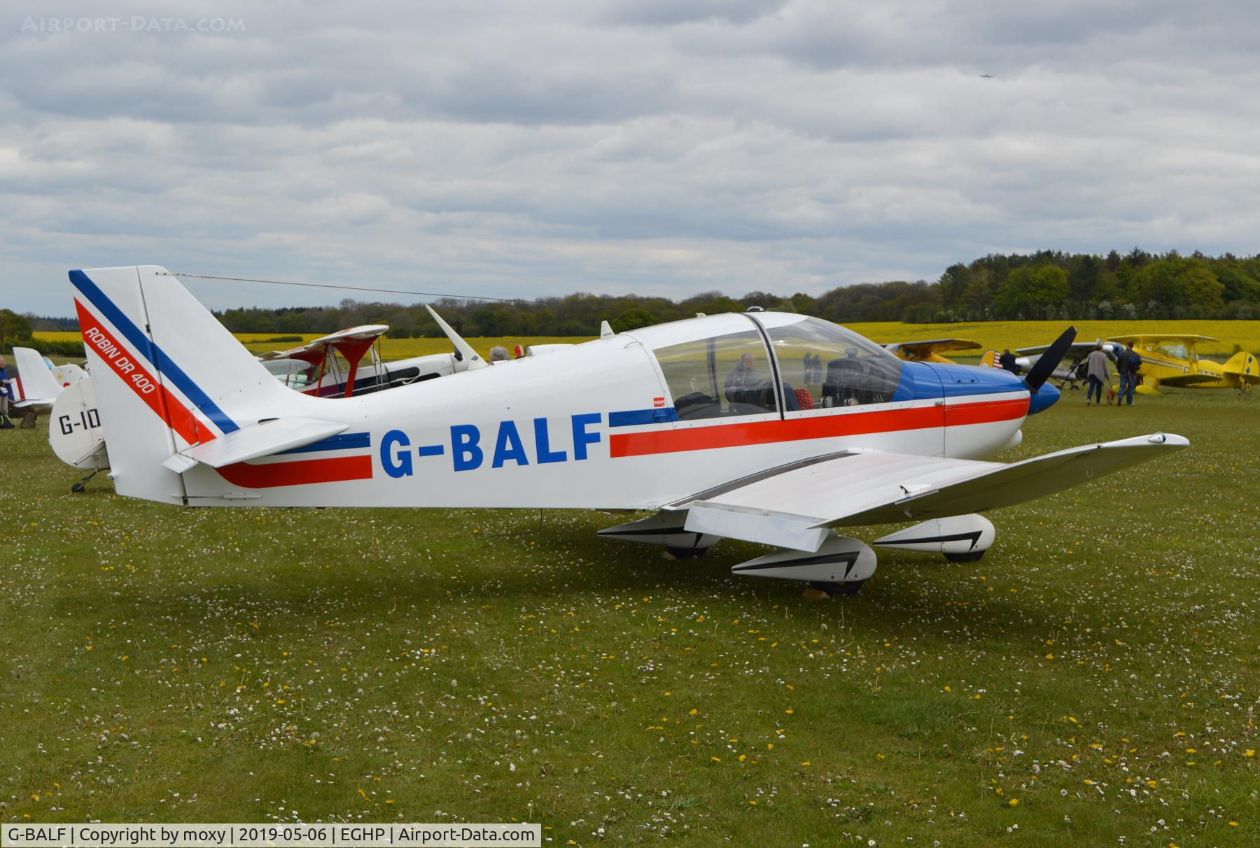 G-BALF, 1972 Robin DR-400-140 Earl Major C/N 772, Robin DR-400-140 Earl at Popham