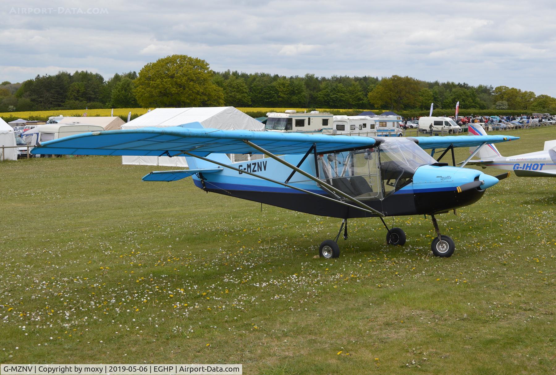 G-MZNV, 1998 Rans S-6ESD XL Coyote II C/N PFA 204-12884, Rans S-6ESD XL Coyote II at Popham.
