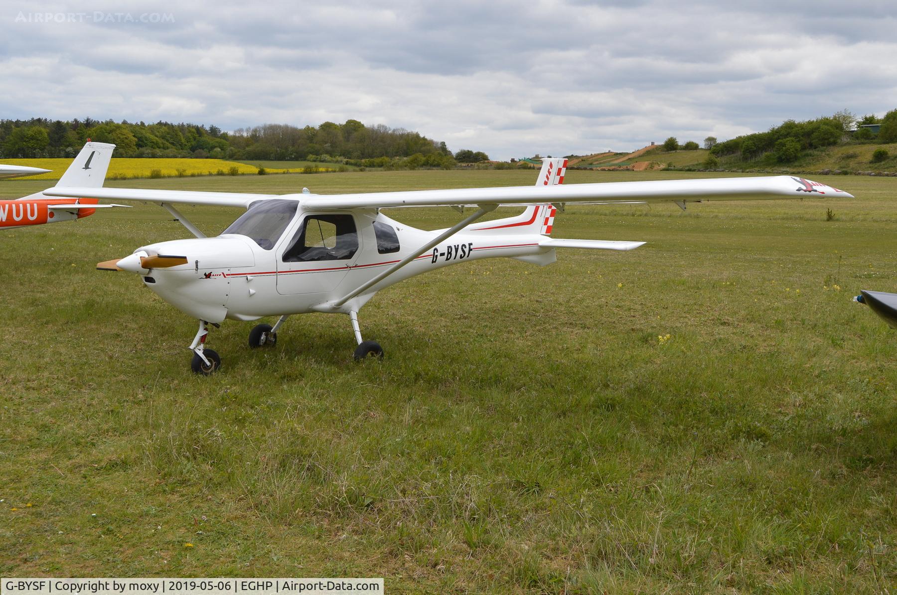 G-BYSF, 1999 Jabiru UL C/N PFA 274A-13356, Jabiru UL at Popham.