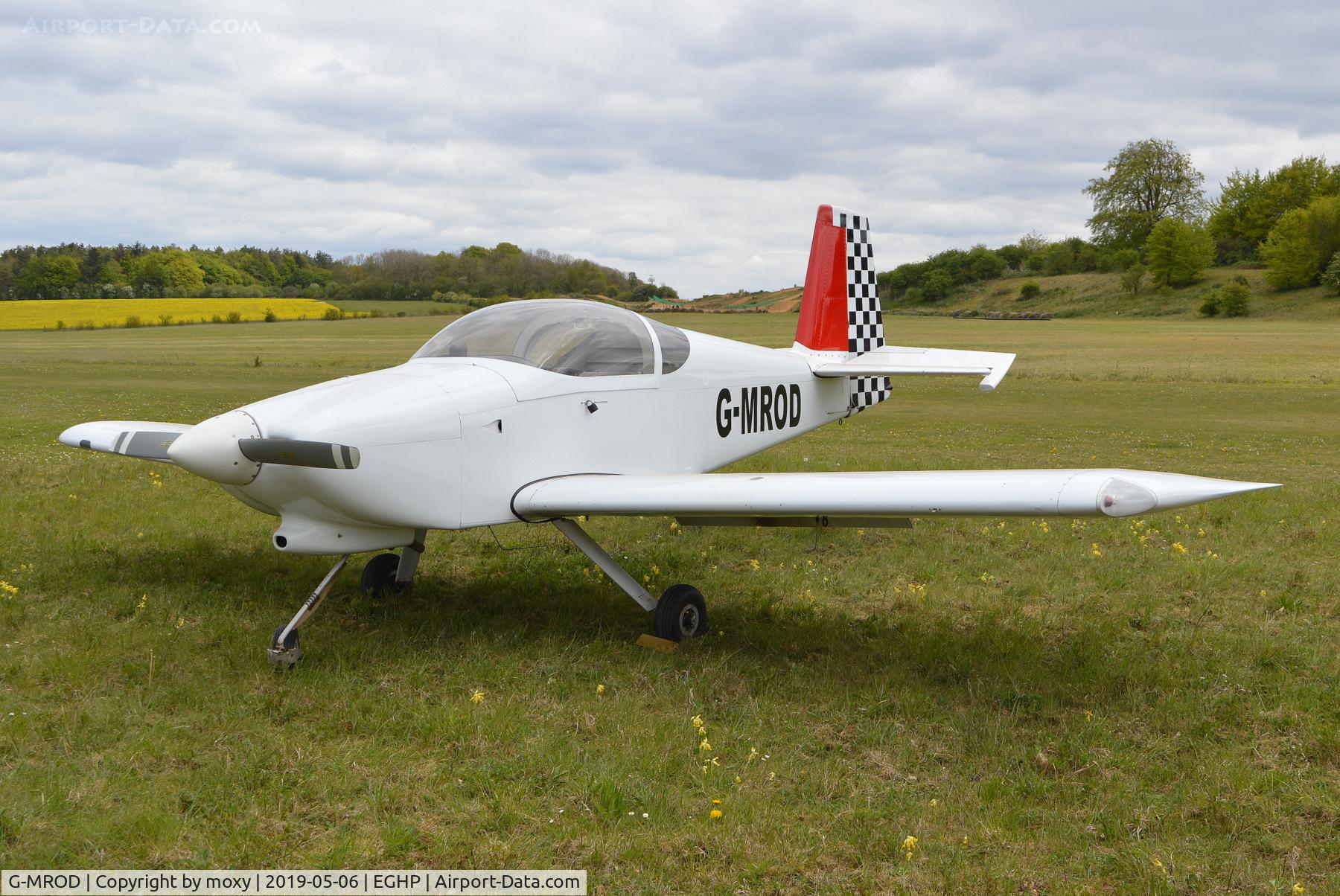 G-MROD, 2007 Vans RV-7A C/N PFA 323-14432, Vans RV-7A at Popham.
