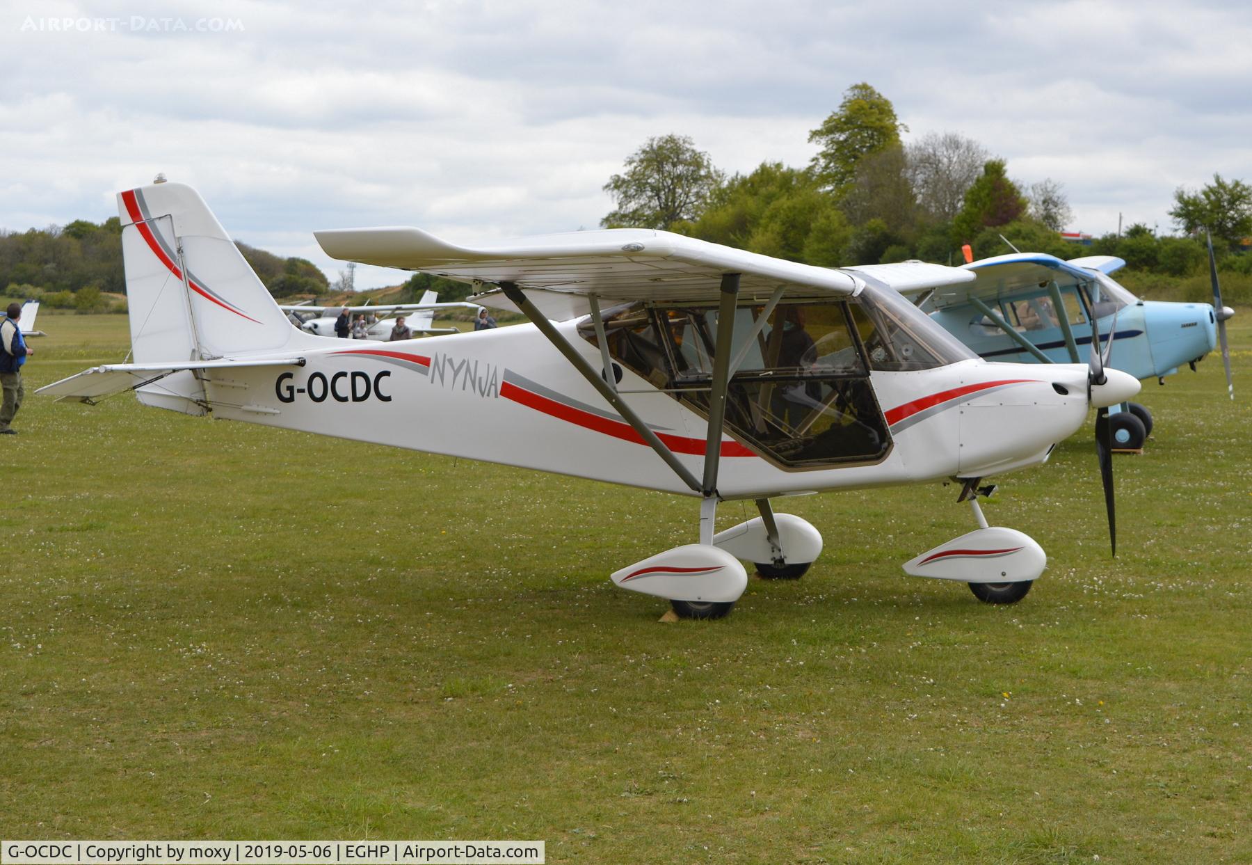 G-OCDC, 2011 Best Off Skyranger Ninja 912S(1) C/N BMAA/HB/612, Skyranger Ninja 912S(1) at Popham.