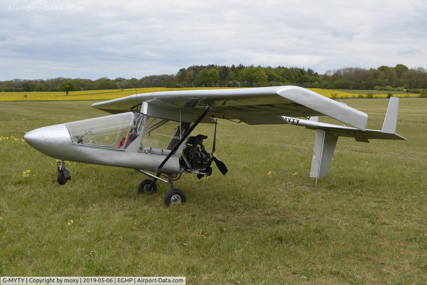 G-MYTY, 1994 CFM Streak Shadow Series M C/N PFA 206-12607, Streak Shadow Series M at Popham.