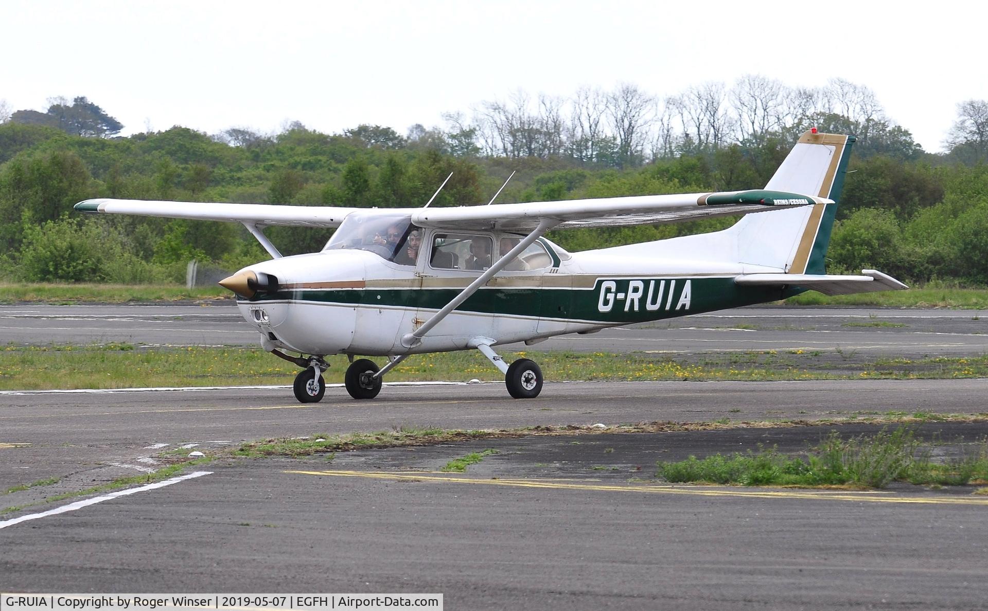 G-RUIA, 1979 Reims F172N Skyhawk C/N 1856, Resident F172N operated by Cambrian Flying Club.