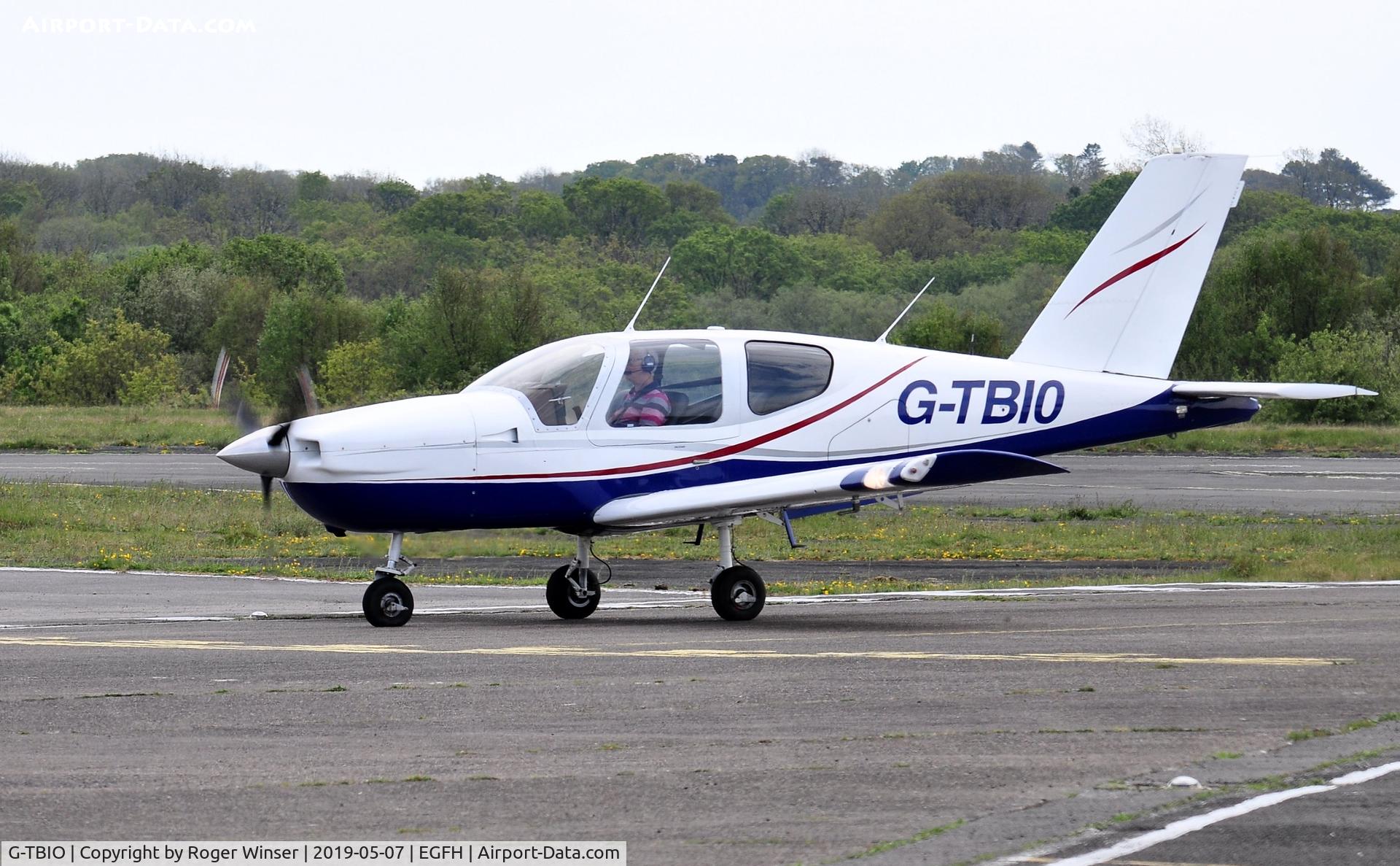 G-TBIO, 1983 Socata TB-10 Tobago C/N 340, Resident TB-10 Tobago.